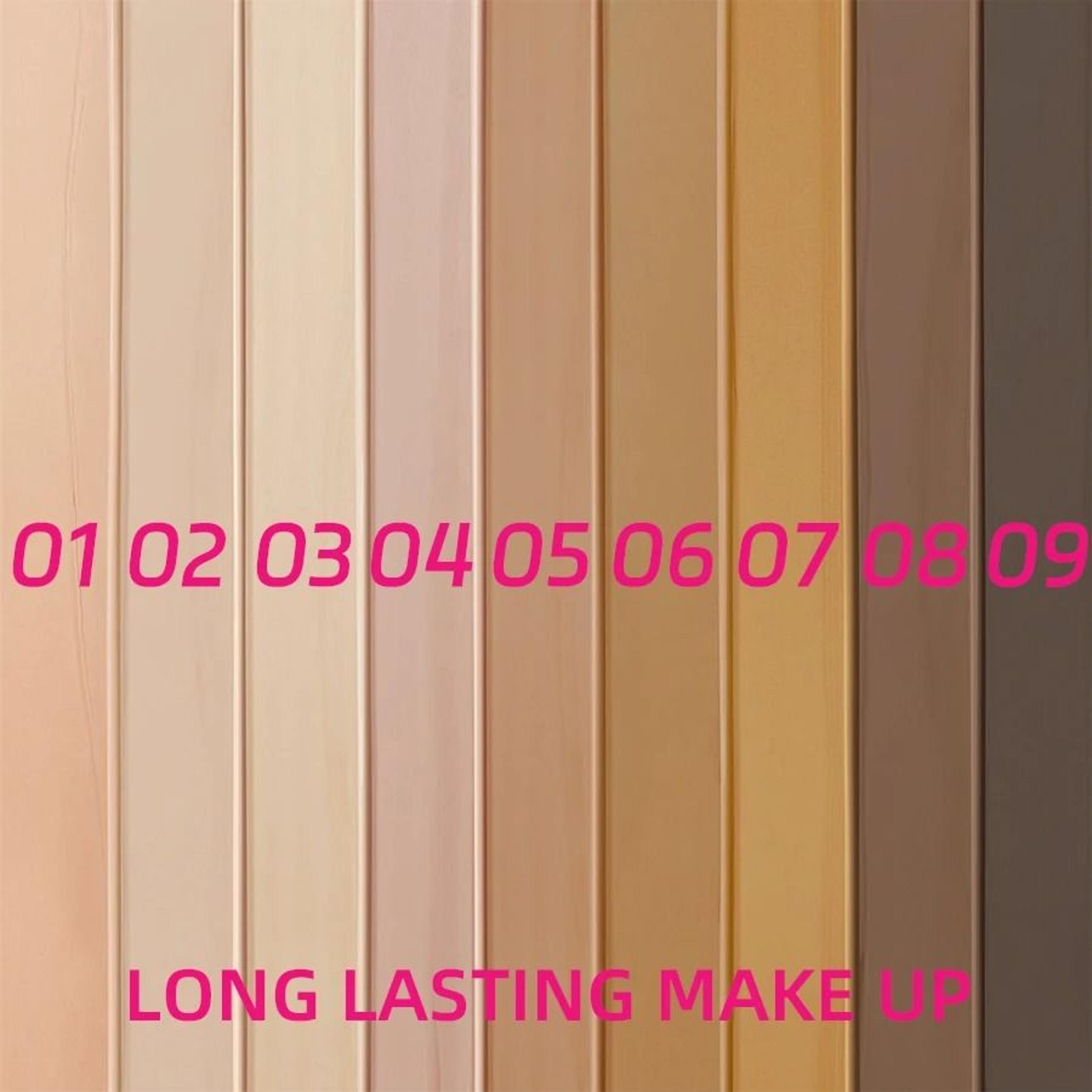 Full Coverage Liquid Foundation With Natural Matte Finish 3