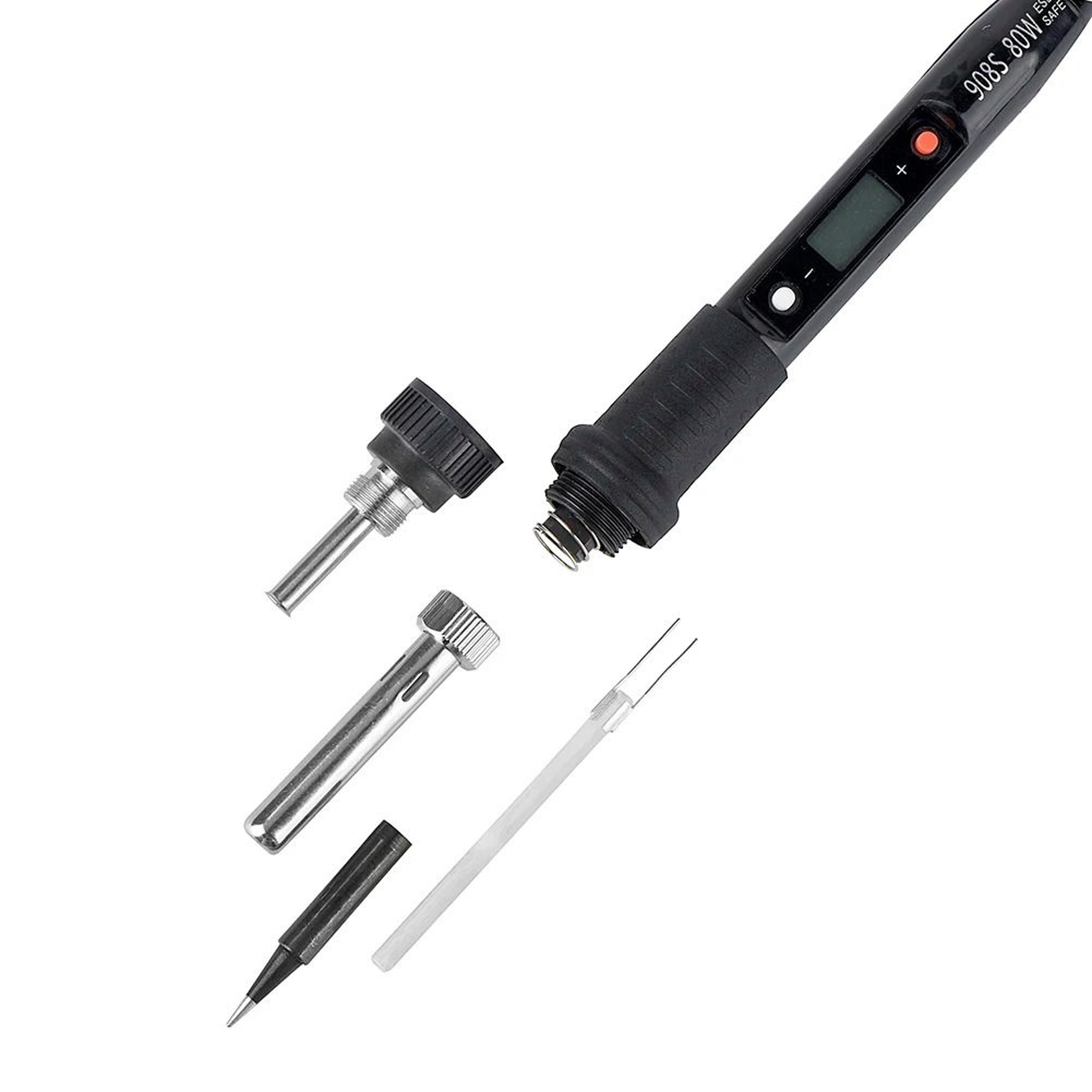 Adjustable Temperature Electric Soldering Iron Kit With LCD Display 3