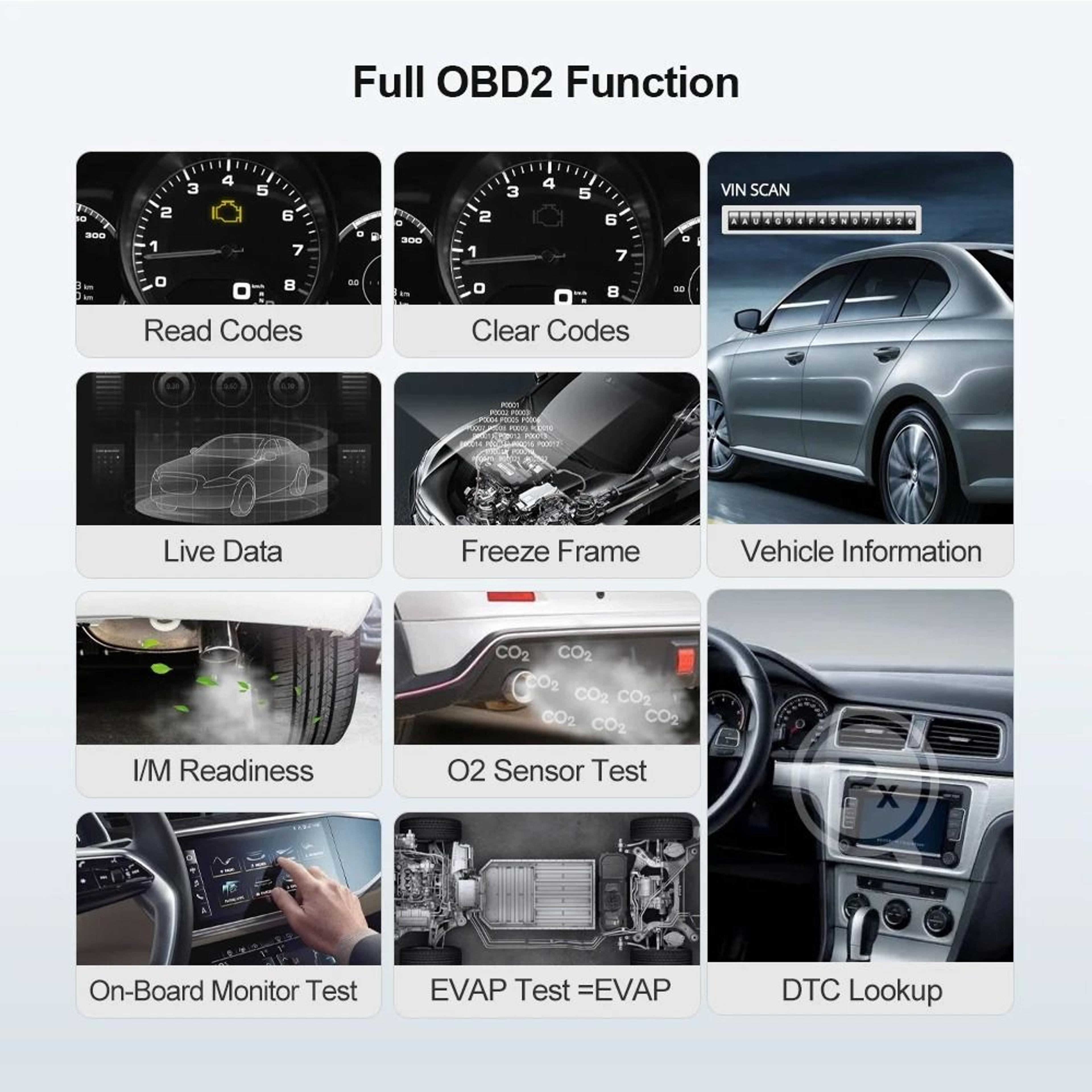 Bluetooth OBD2 Car Diagnostic Scanner Tool 1