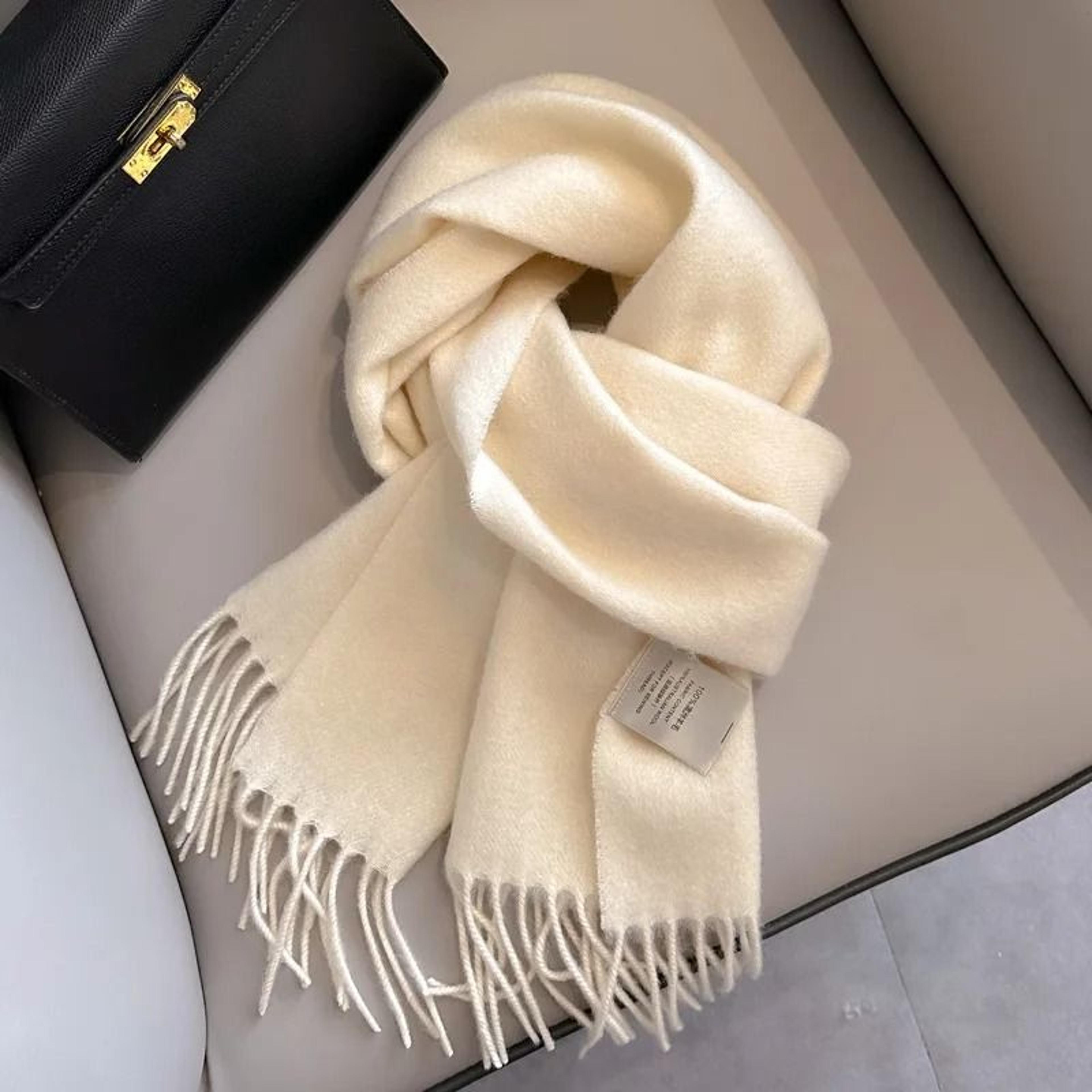 Classic Wool Winter Scarf For Men And Women 9
