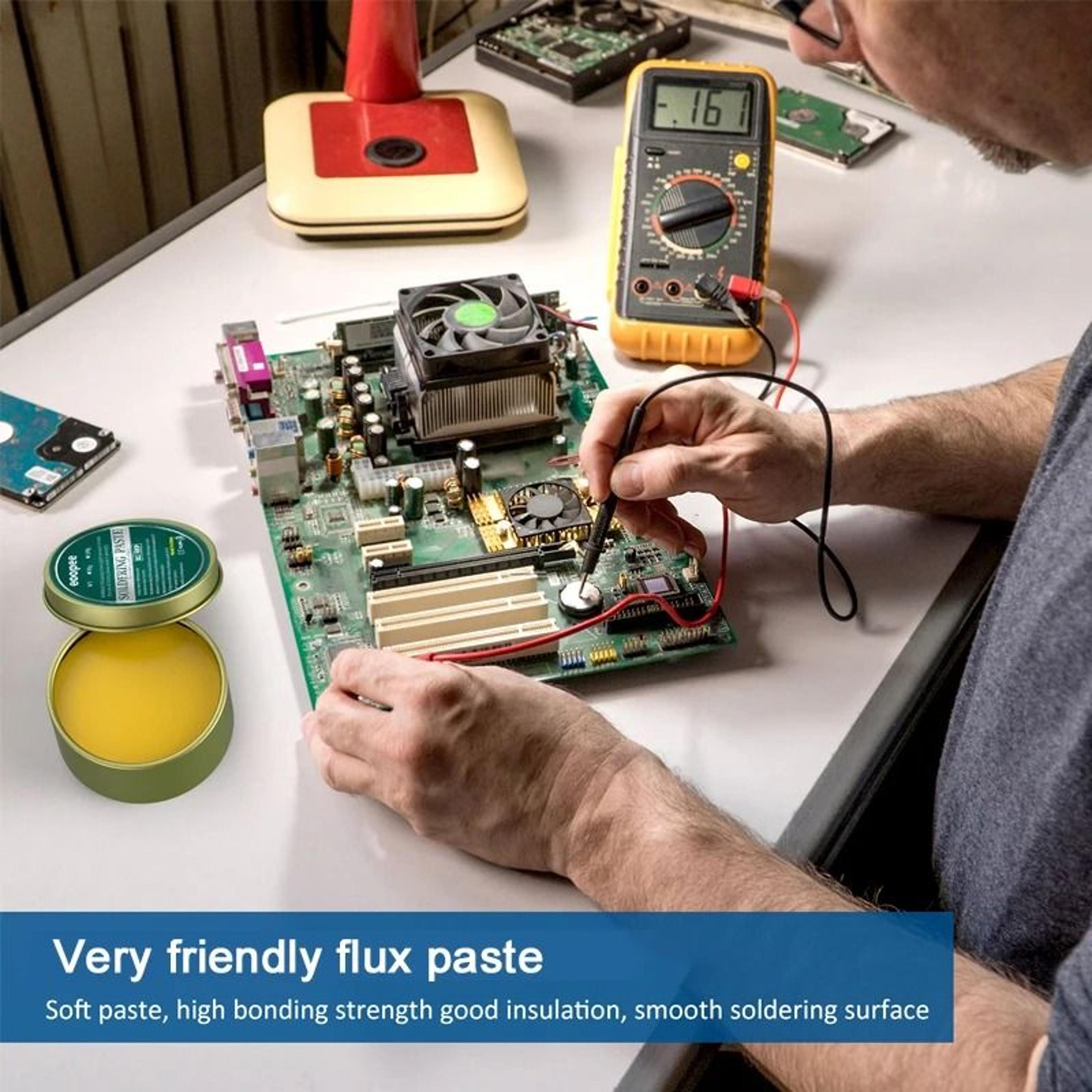 Lead Free Soldering Flux Paste For Welding And Repair Work 3