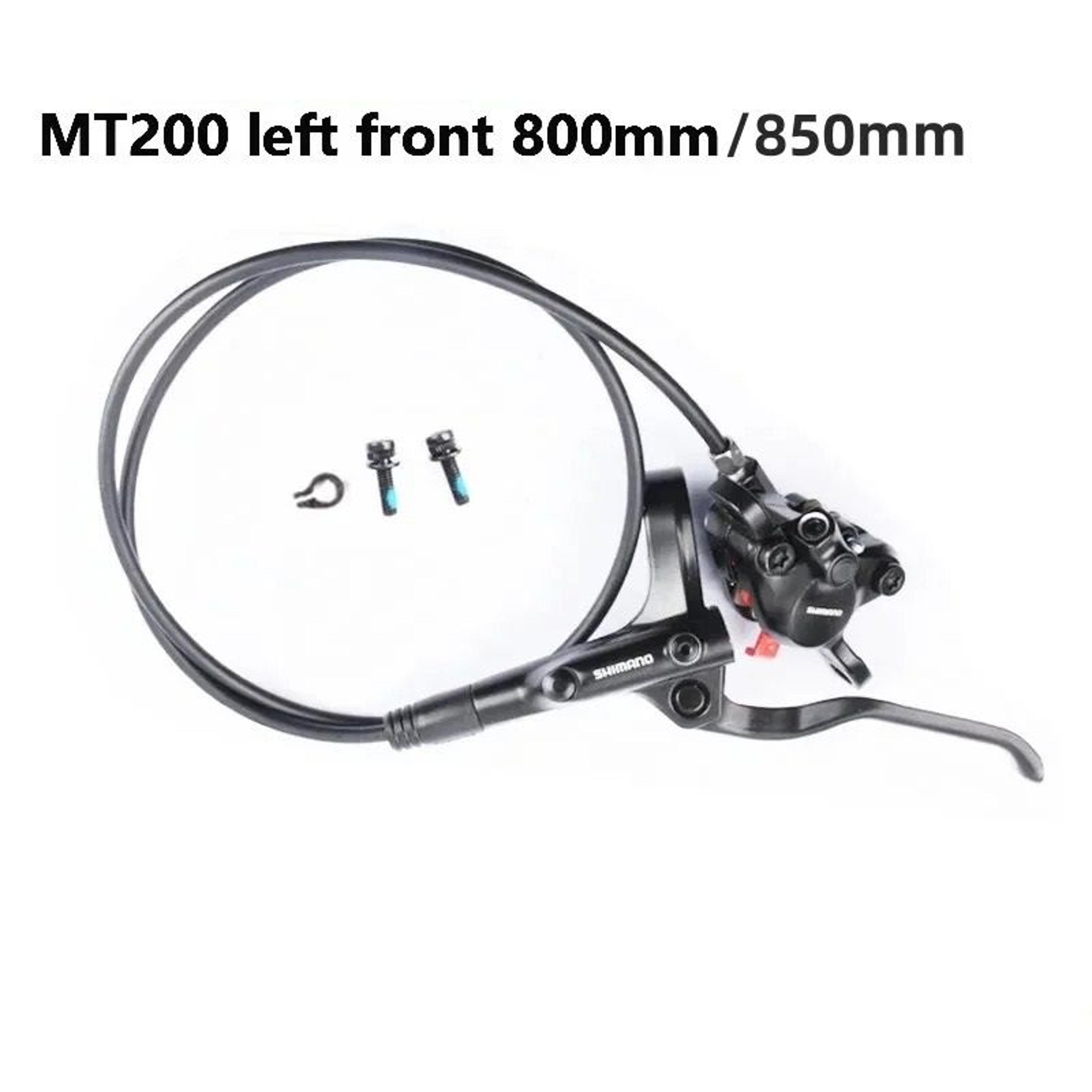 Hydraulic Disc Brake System For Mountain Bikes 3