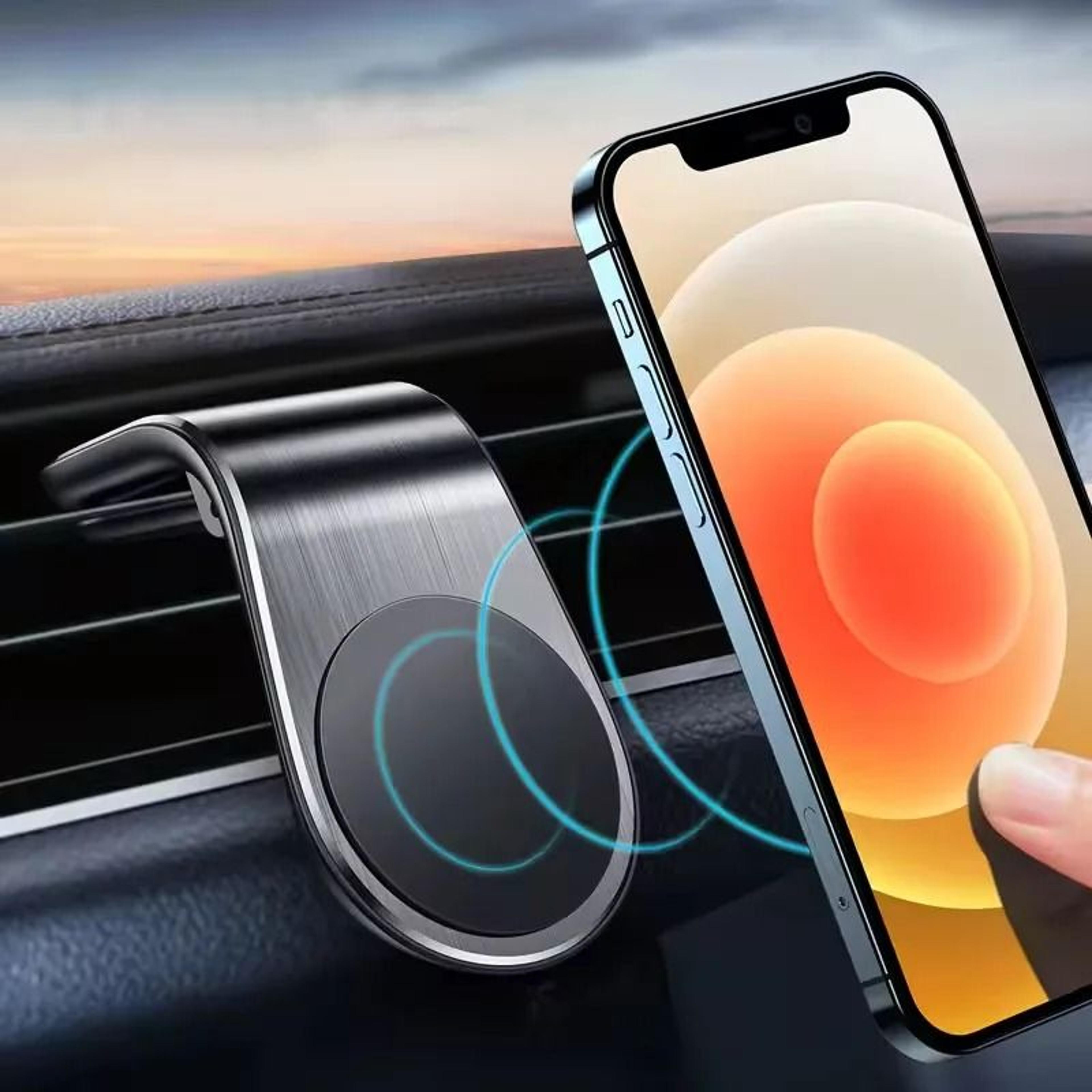 Magnetic Air Vent Phone Holder For Cars 4