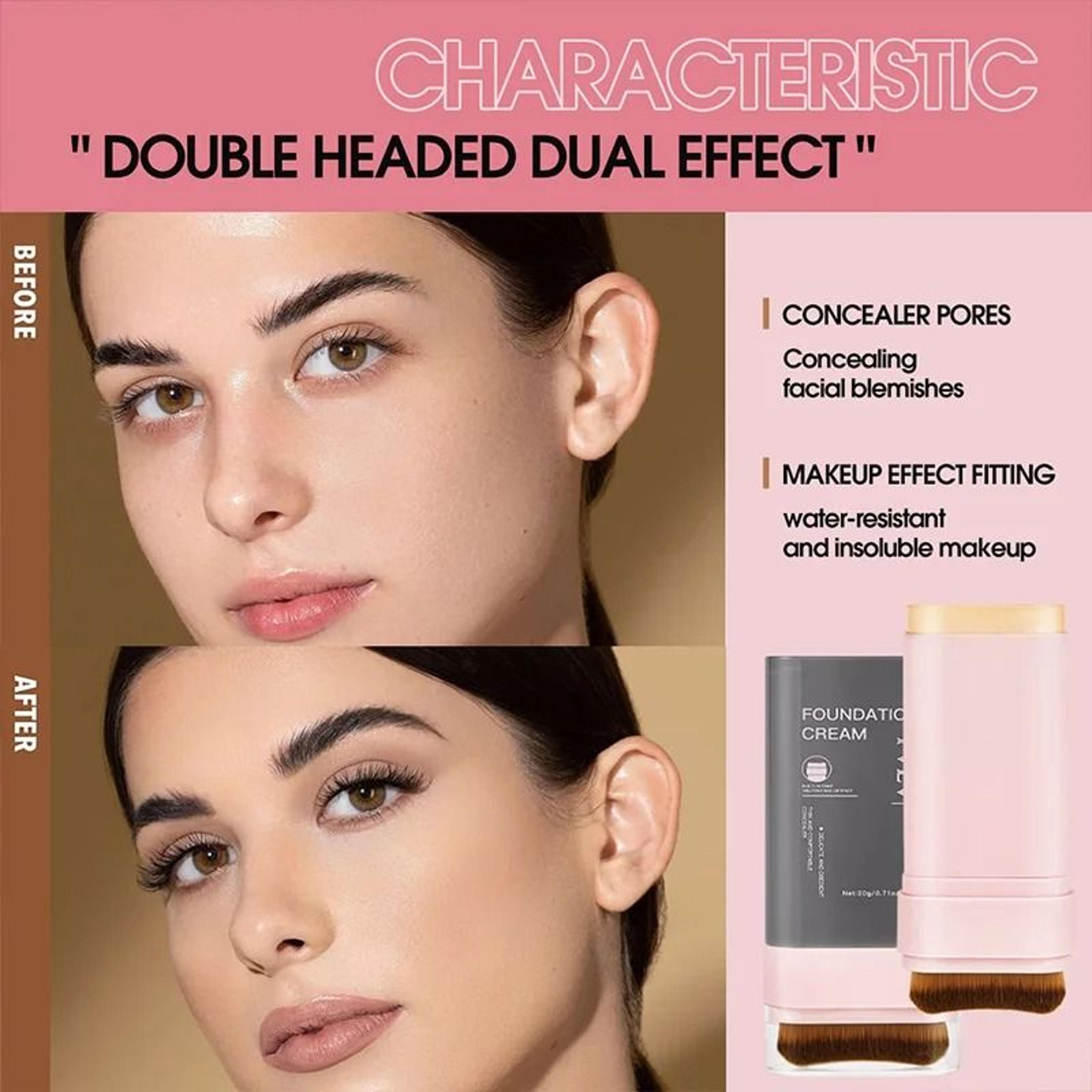 Concealing Foundation Stick With Built In Brush 4