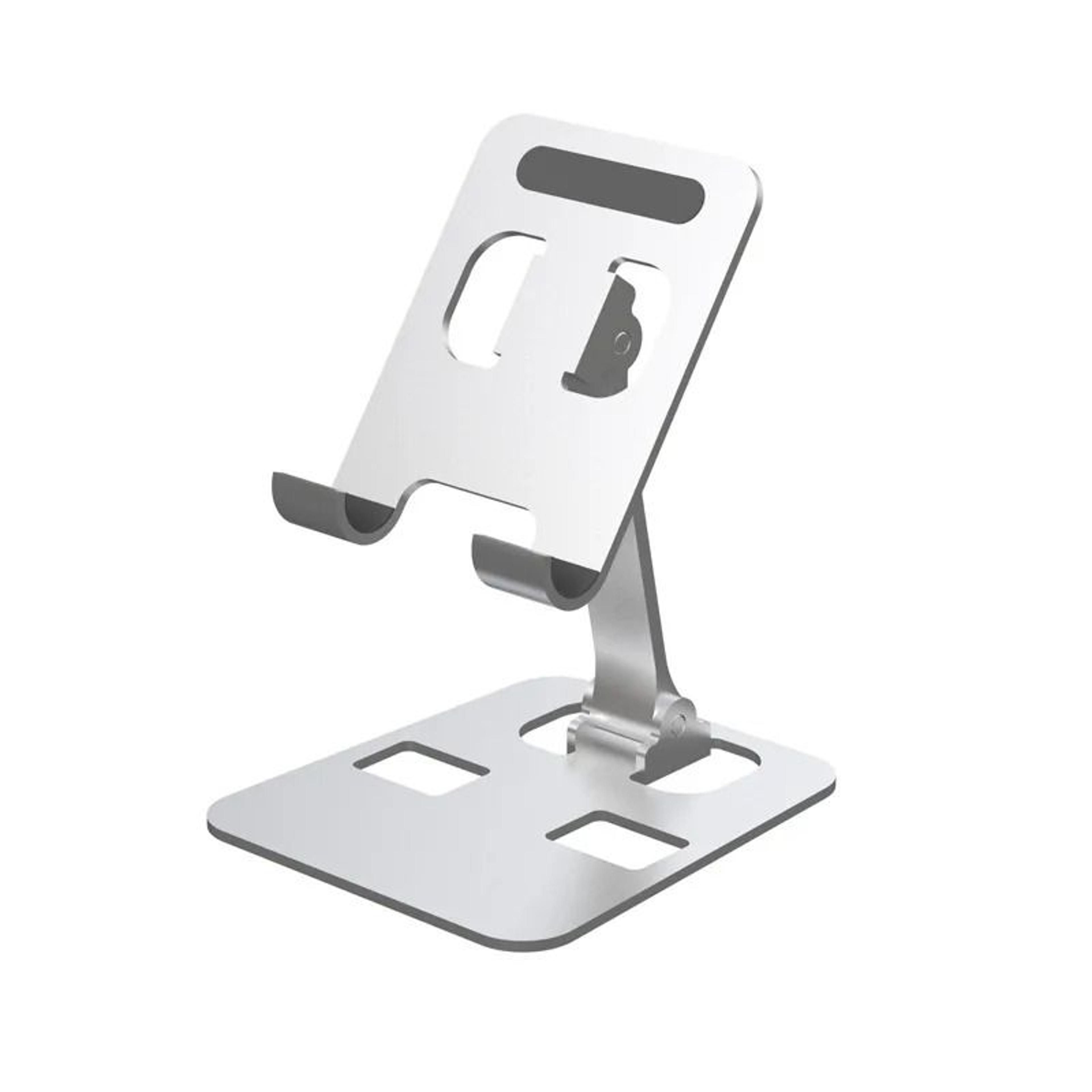 Adjustable Aluminum Alloy Foldable Phone And Tablet Stand 7