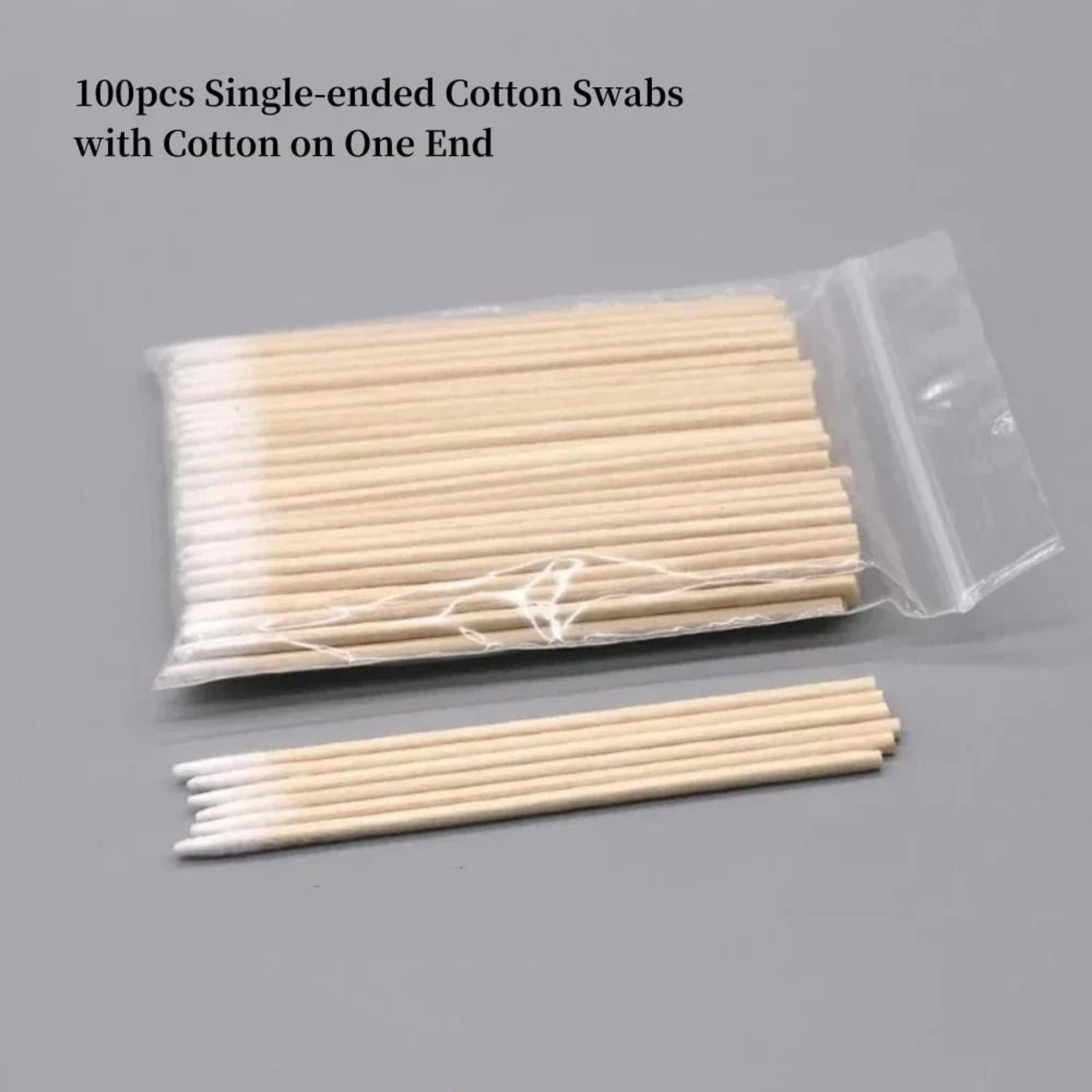 Disposable Precision Nail Polish Remover And Cotton Cleaning Sticks 6