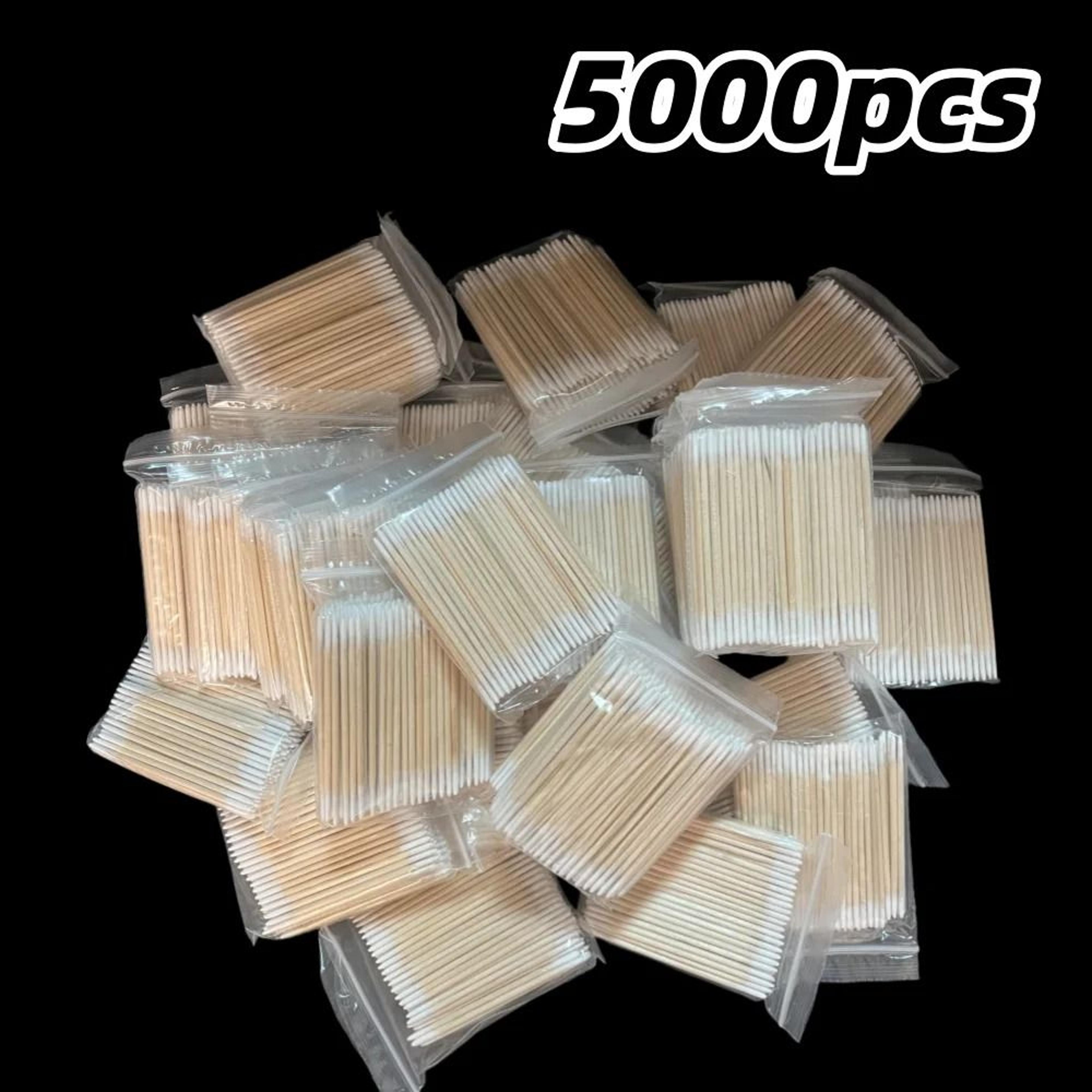 Disposable Precision Nail Polish Remover And Cotton Cleaning Sticks 8