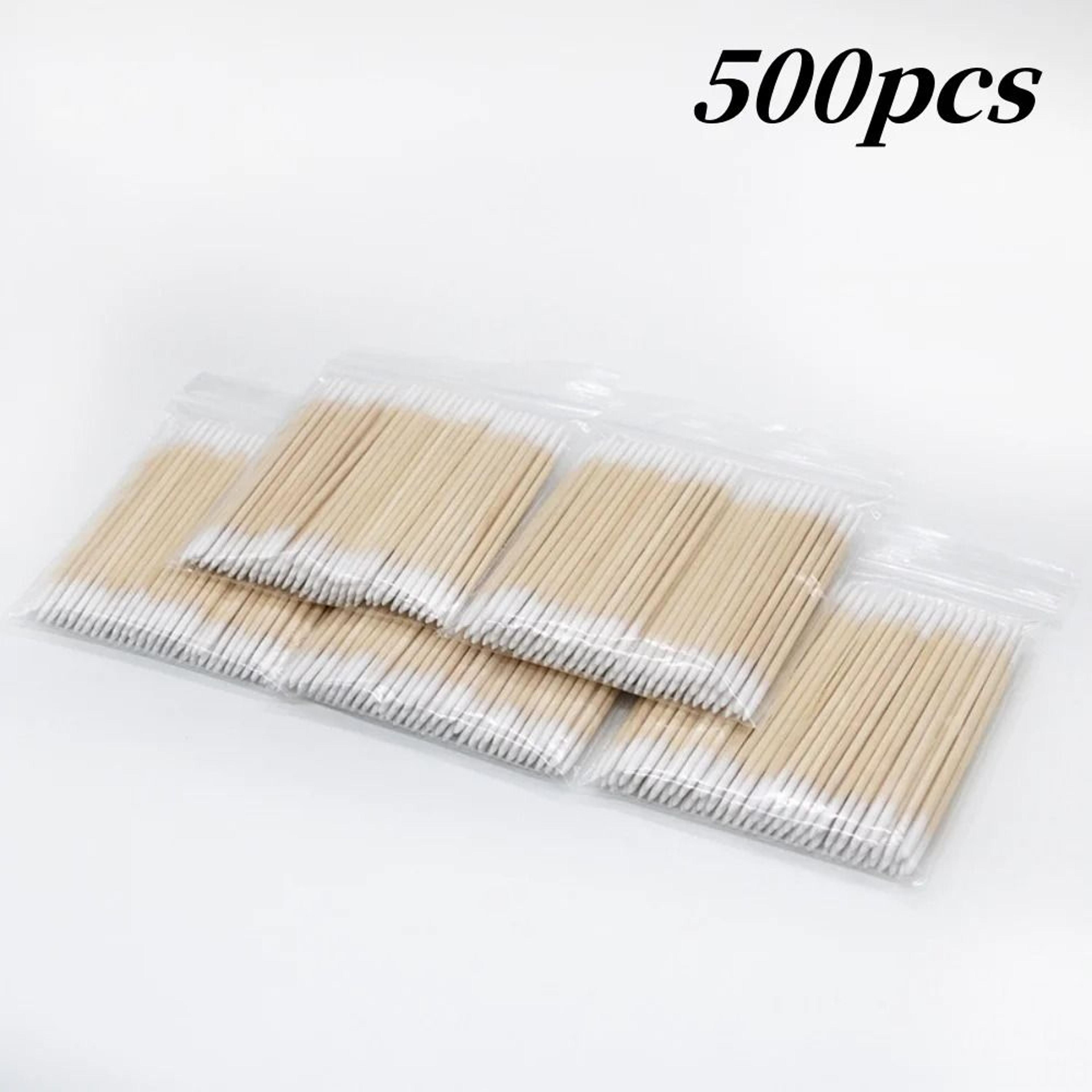 Disposable Precision Nail Polish Remover And Cotton Cleaning Sticks 10