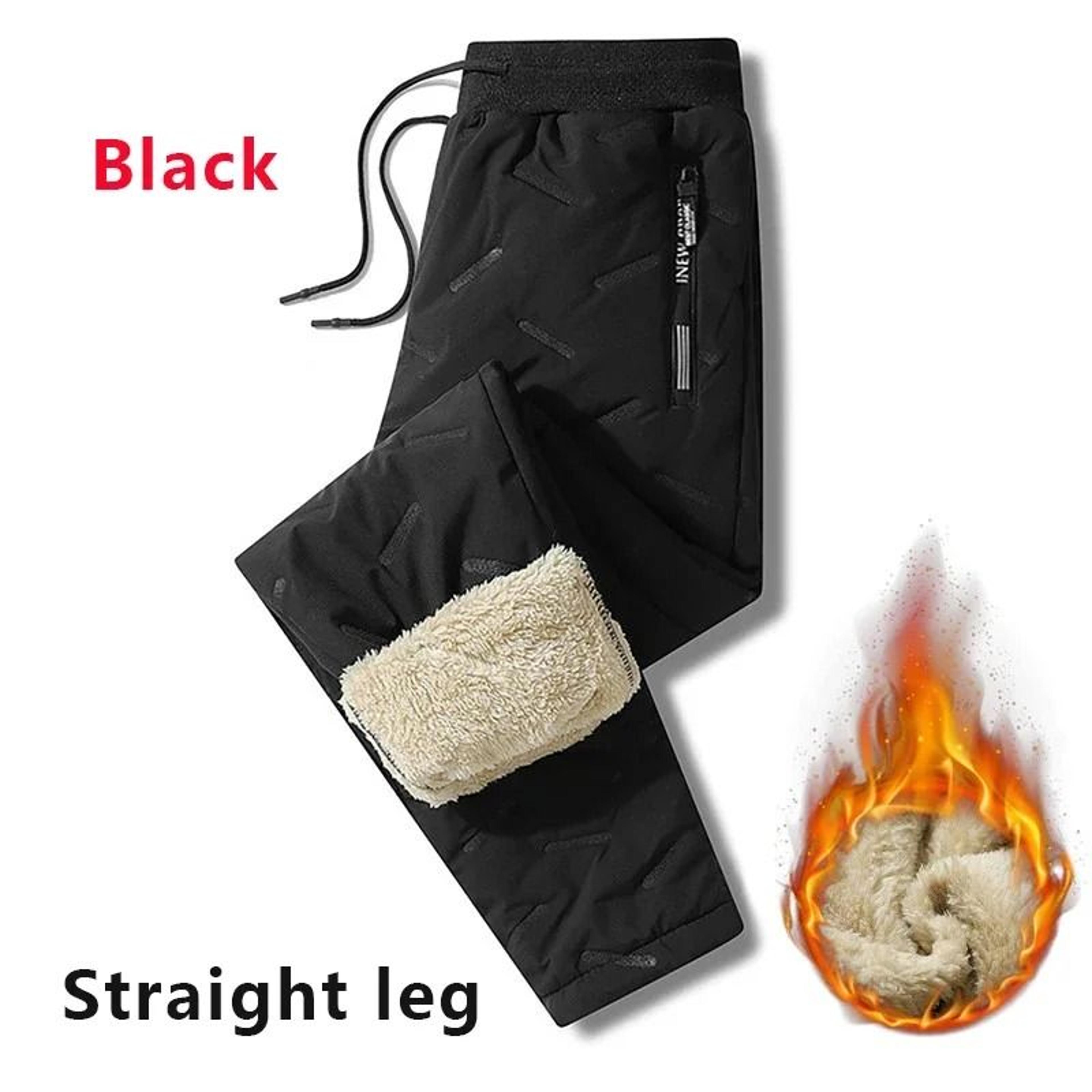 Mens Winter Thermal Fleece Sweatpants 5