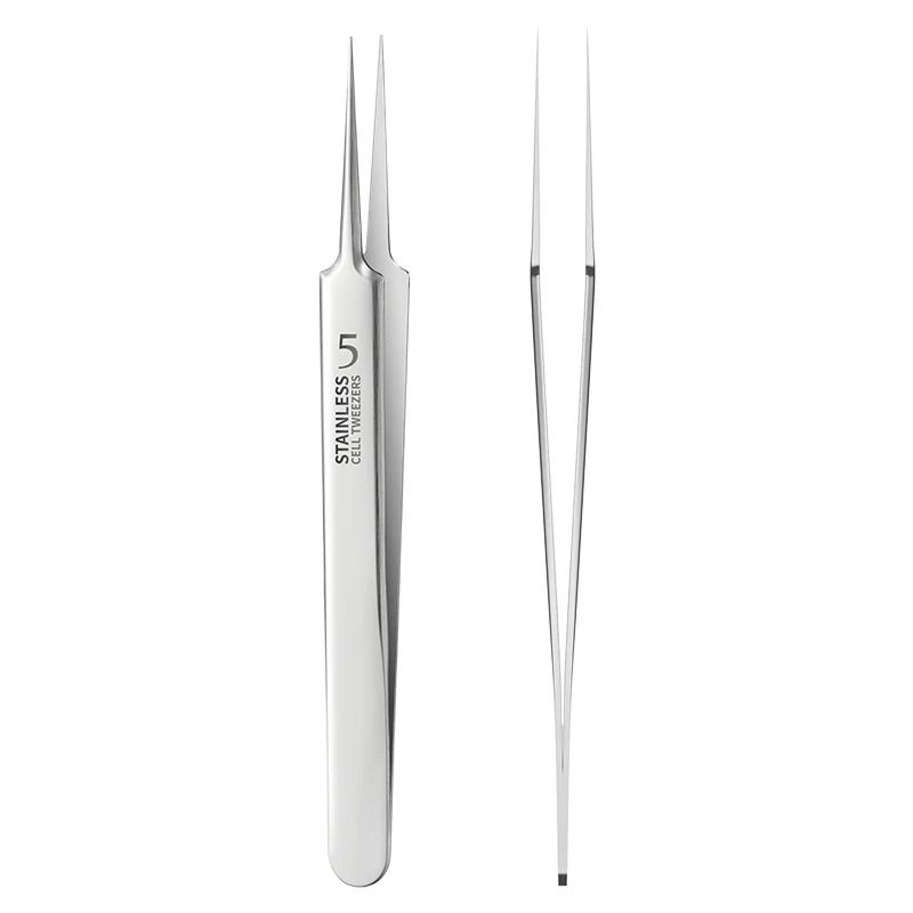 Precision Stainless Steel Blackhead And Acne Removal Tweezers 3