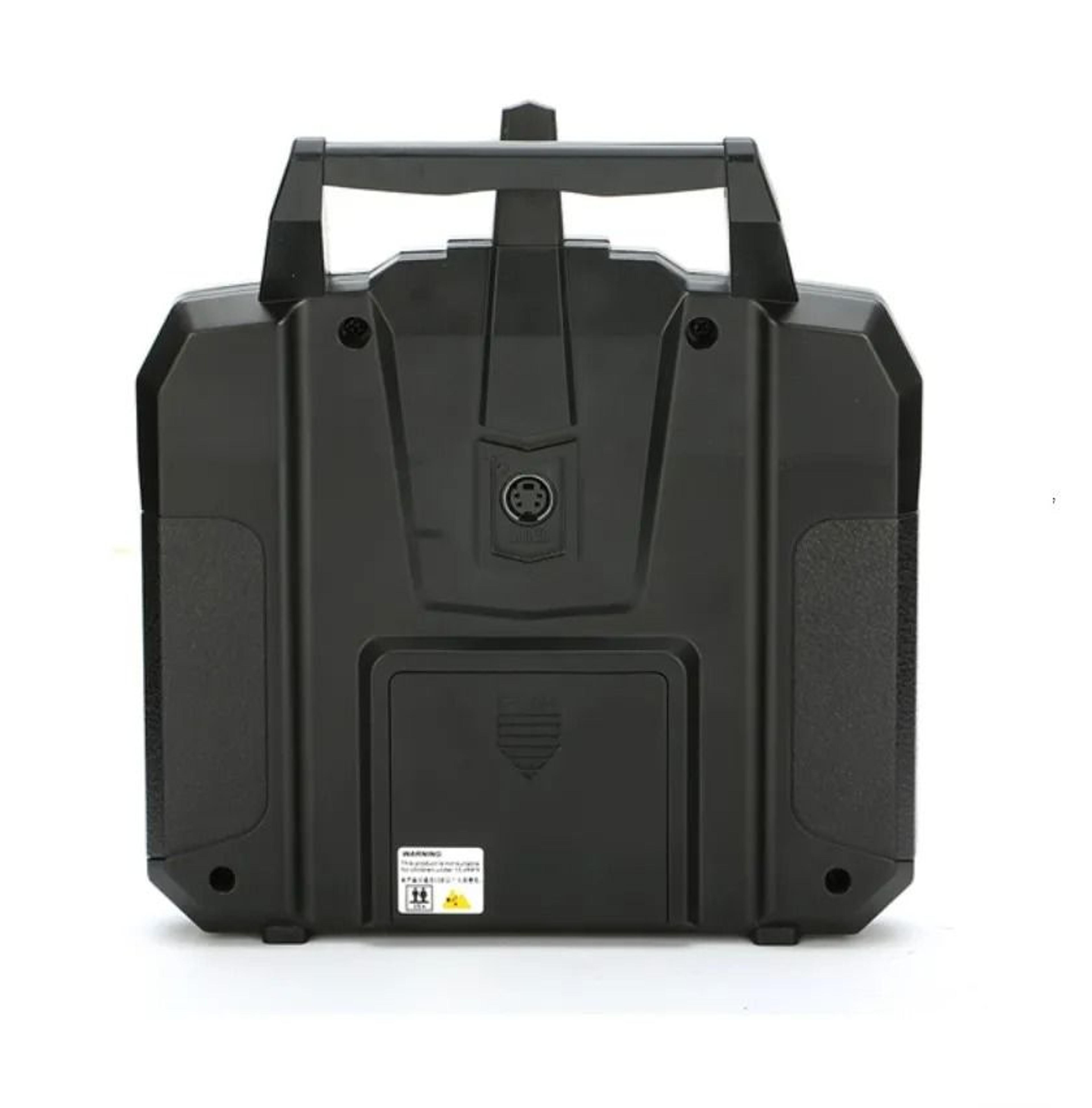 Professional RC Radio Transmitter With Receiver Set 10 Channel 24G 5