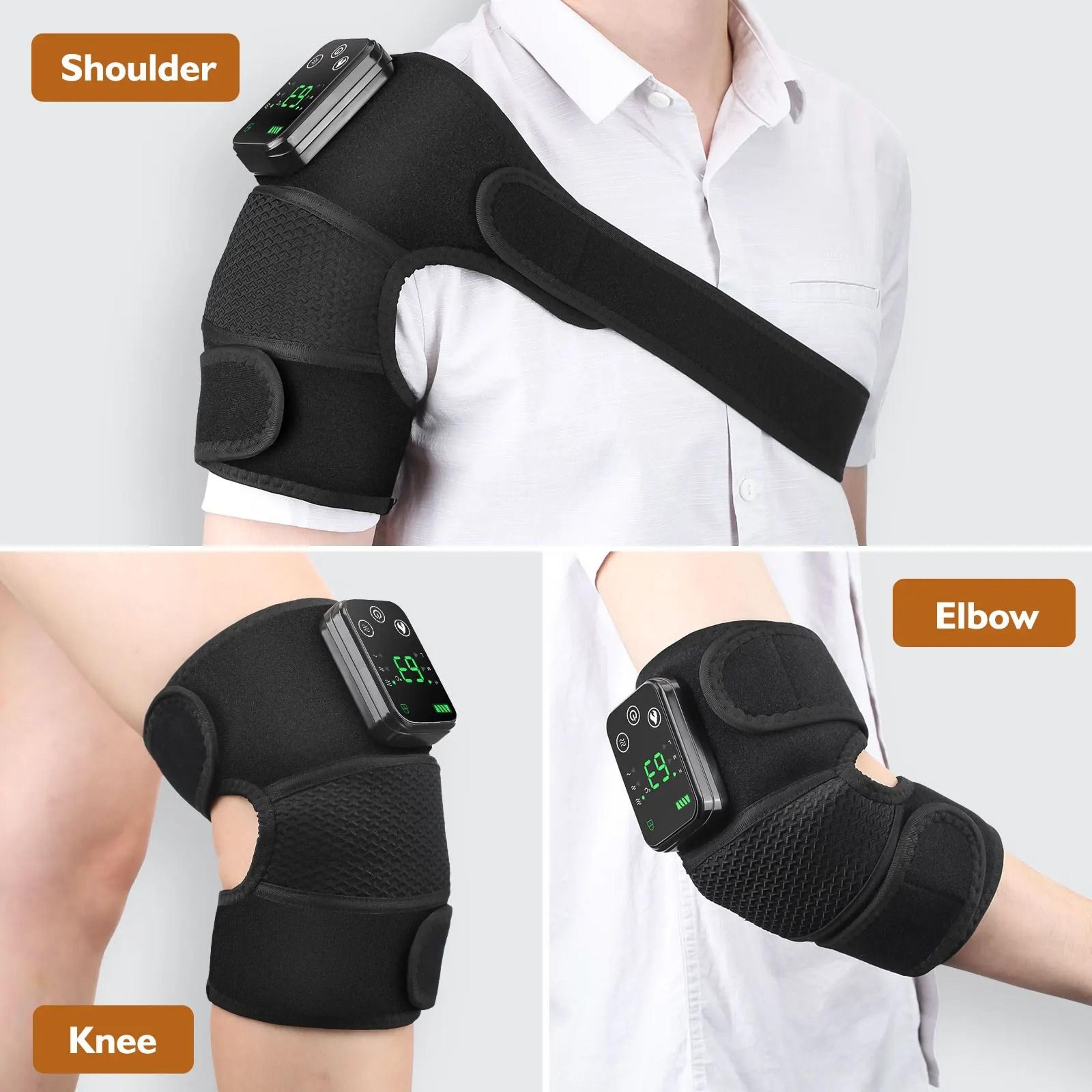 3 In 1 Heated Knee And Joint Massager With Vibration Therapy 5
