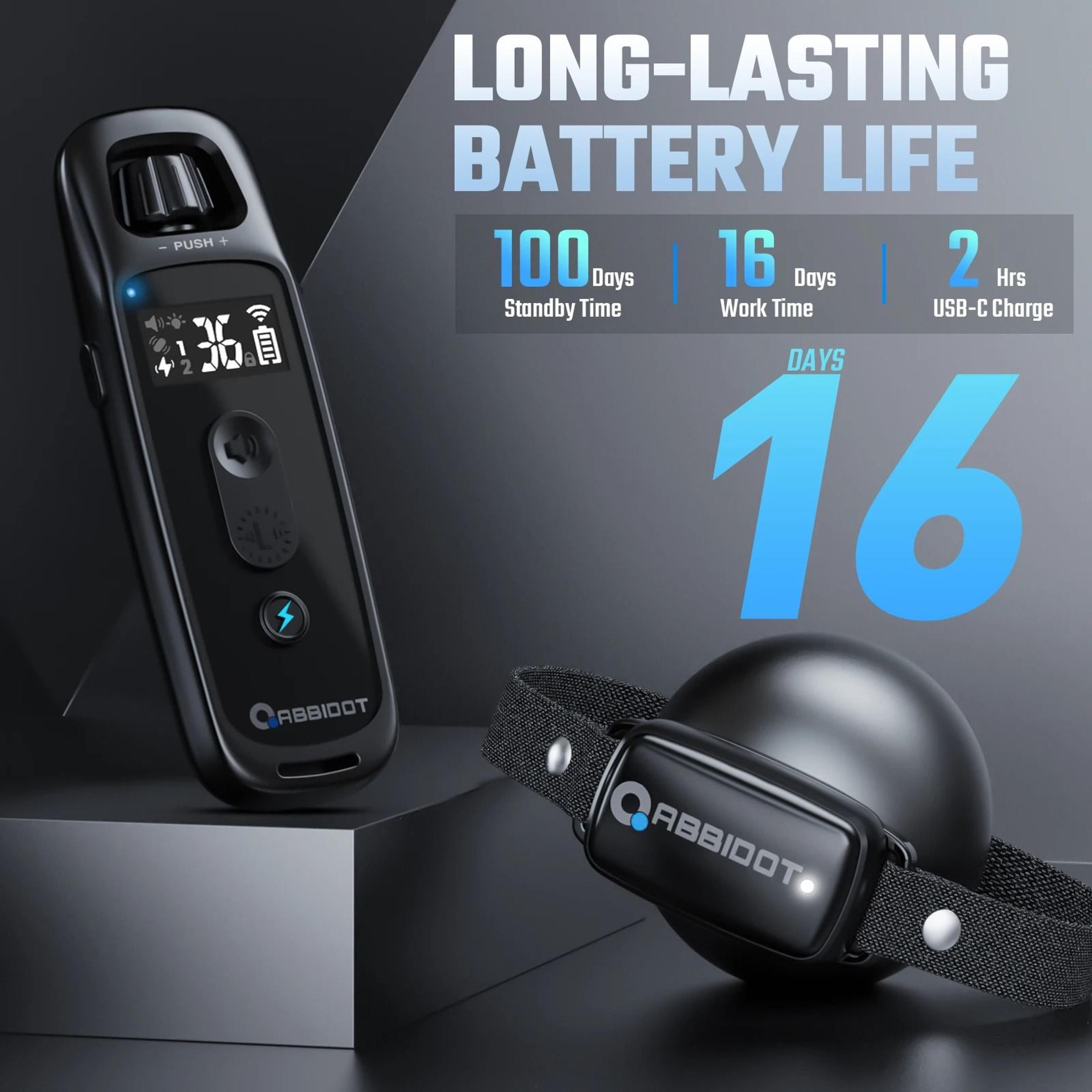 Smart Remote Dog Training Collar With Long Range Control 5