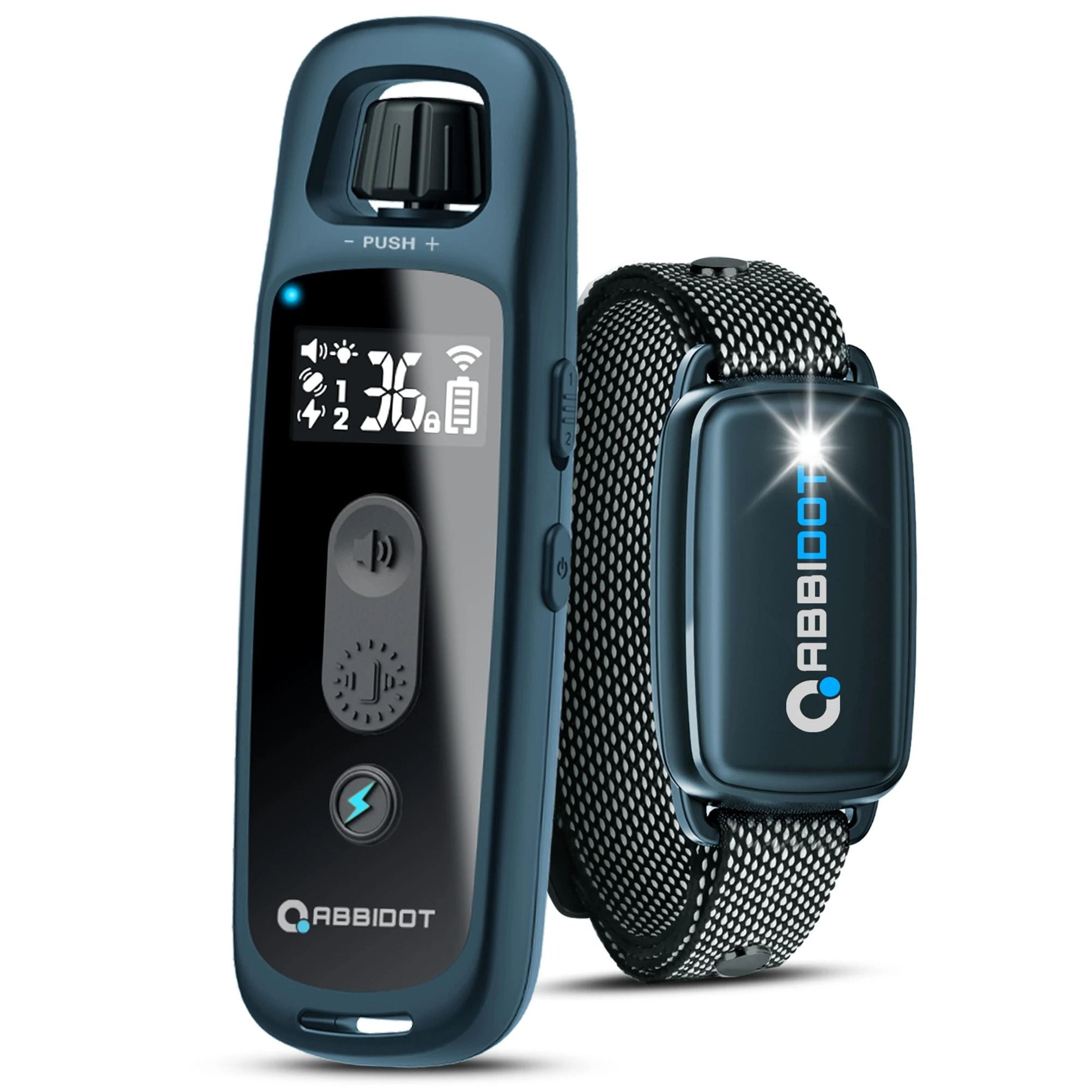 Smart Remote Dog Training Collar With Long Range Control 10