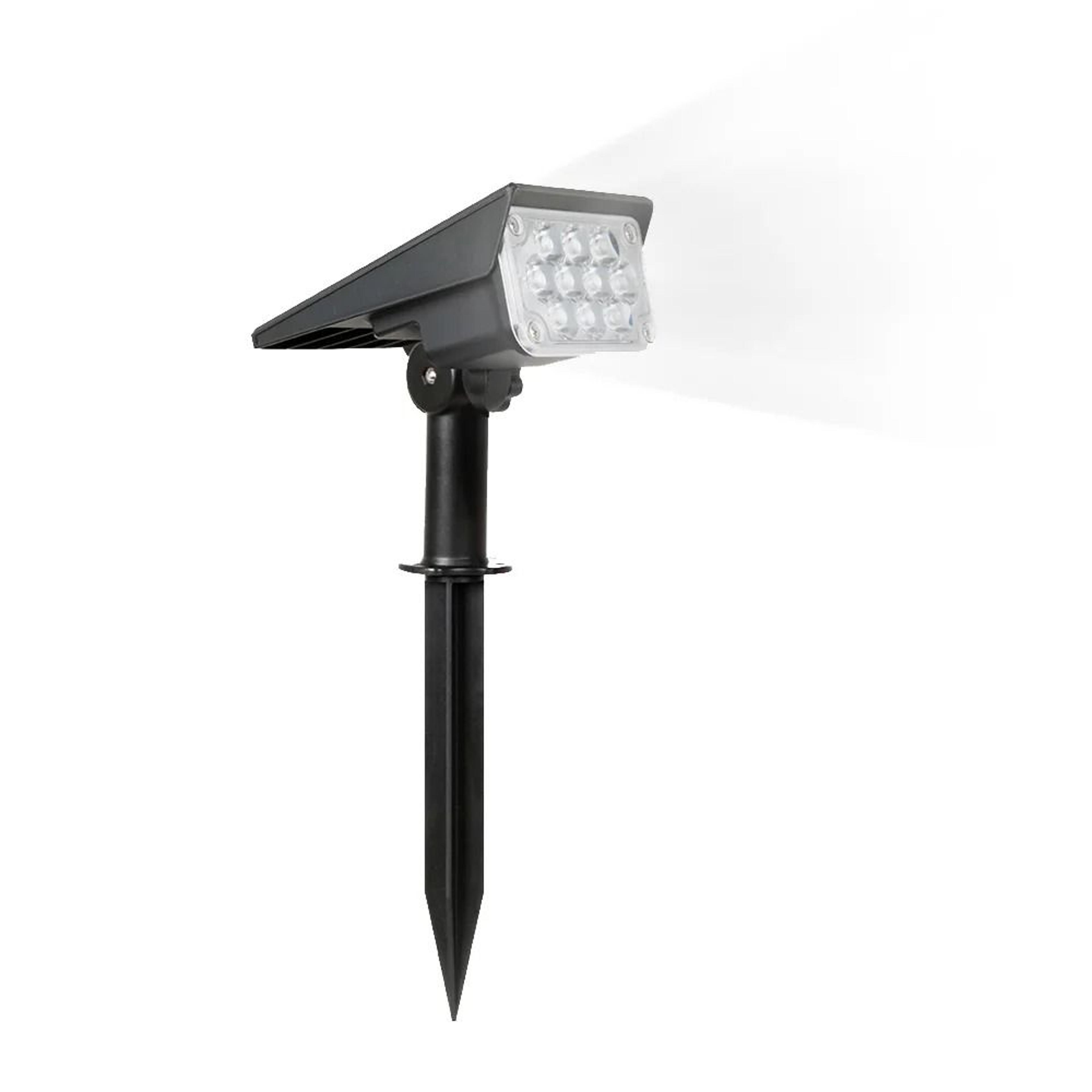 Adjustable Solar Powered Outdoor Garden Spotlight 10
