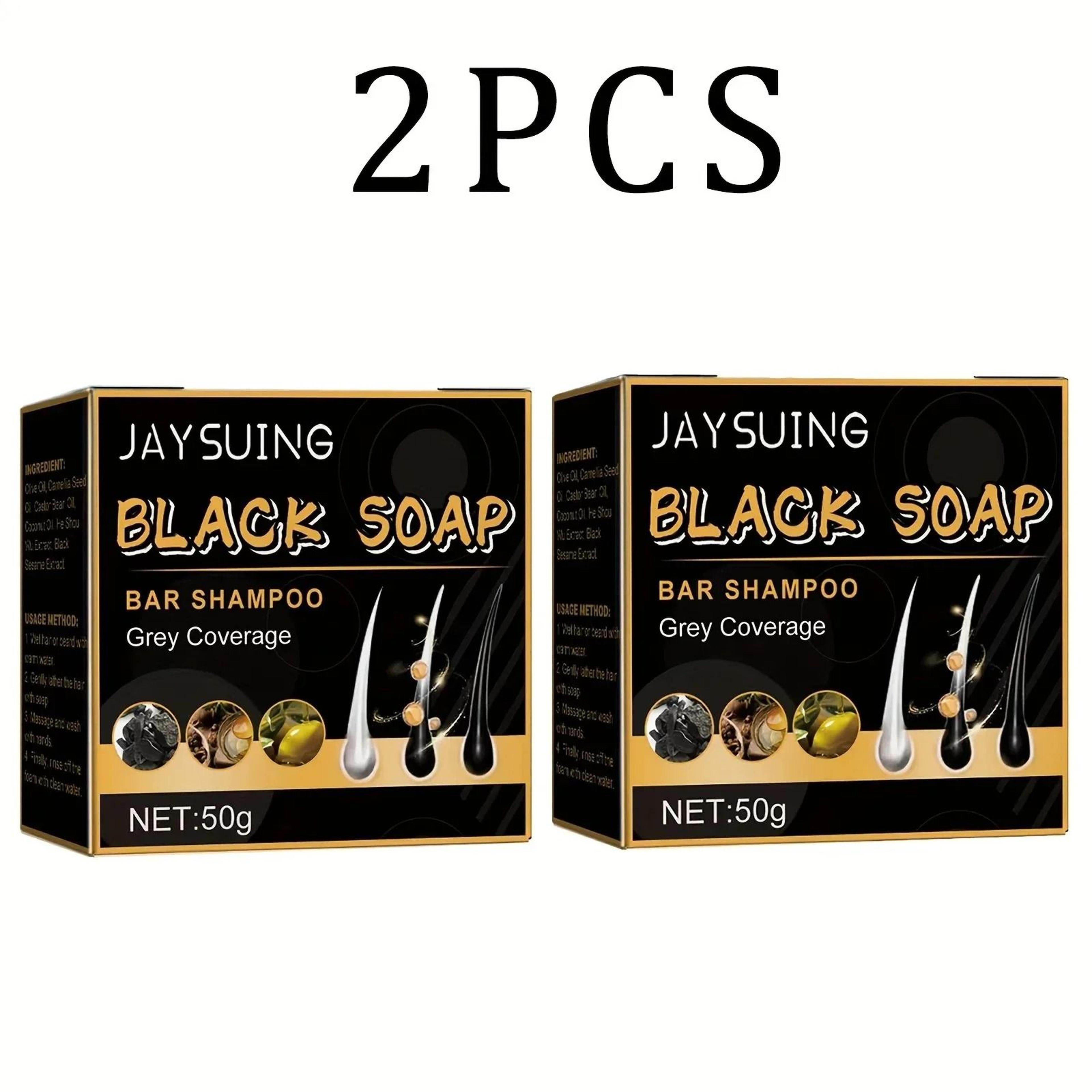 Herbal Hair Repair And Nourishing Shampoo Soap 7