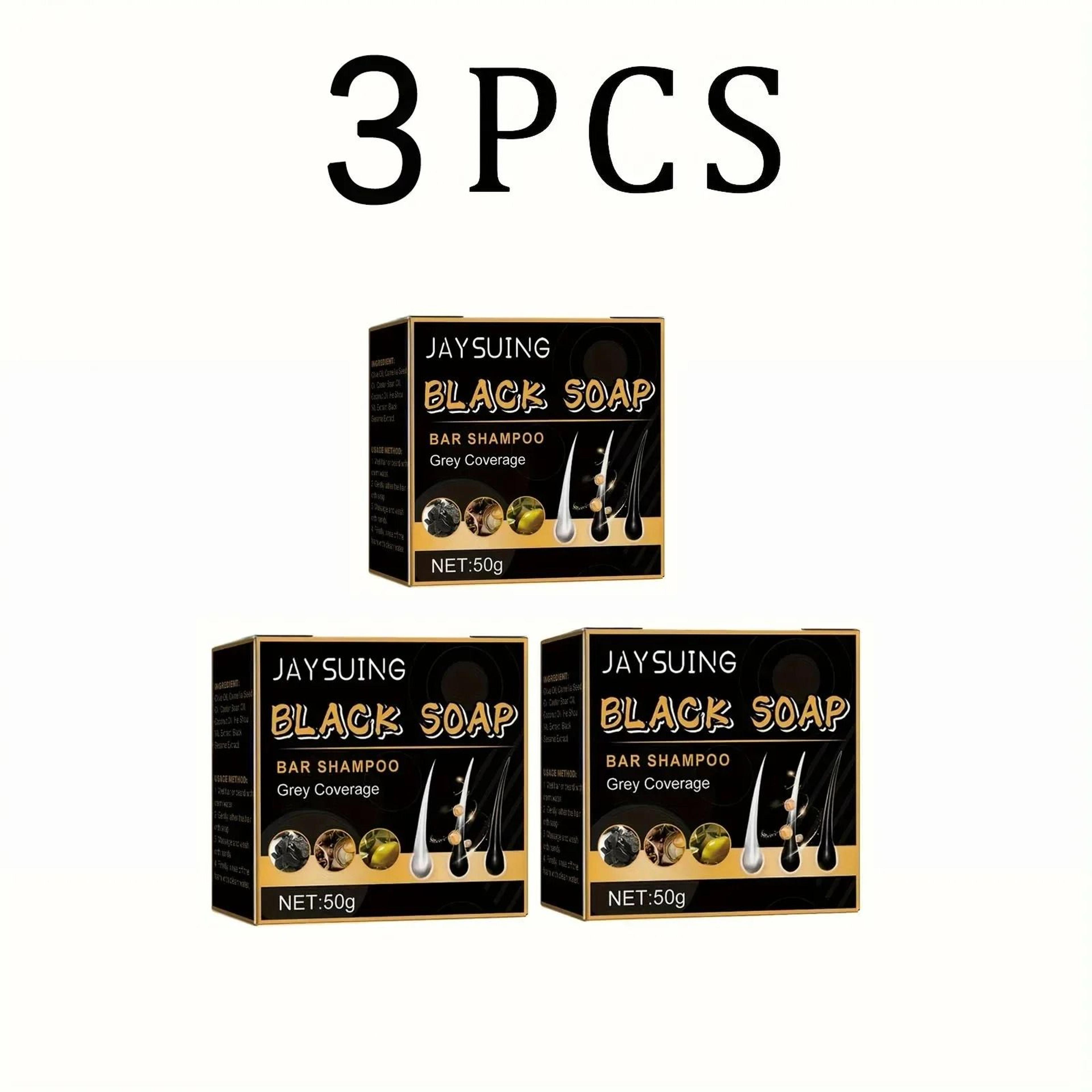 Herbal Hair Repair And Nourishing Shampoo Soap 8