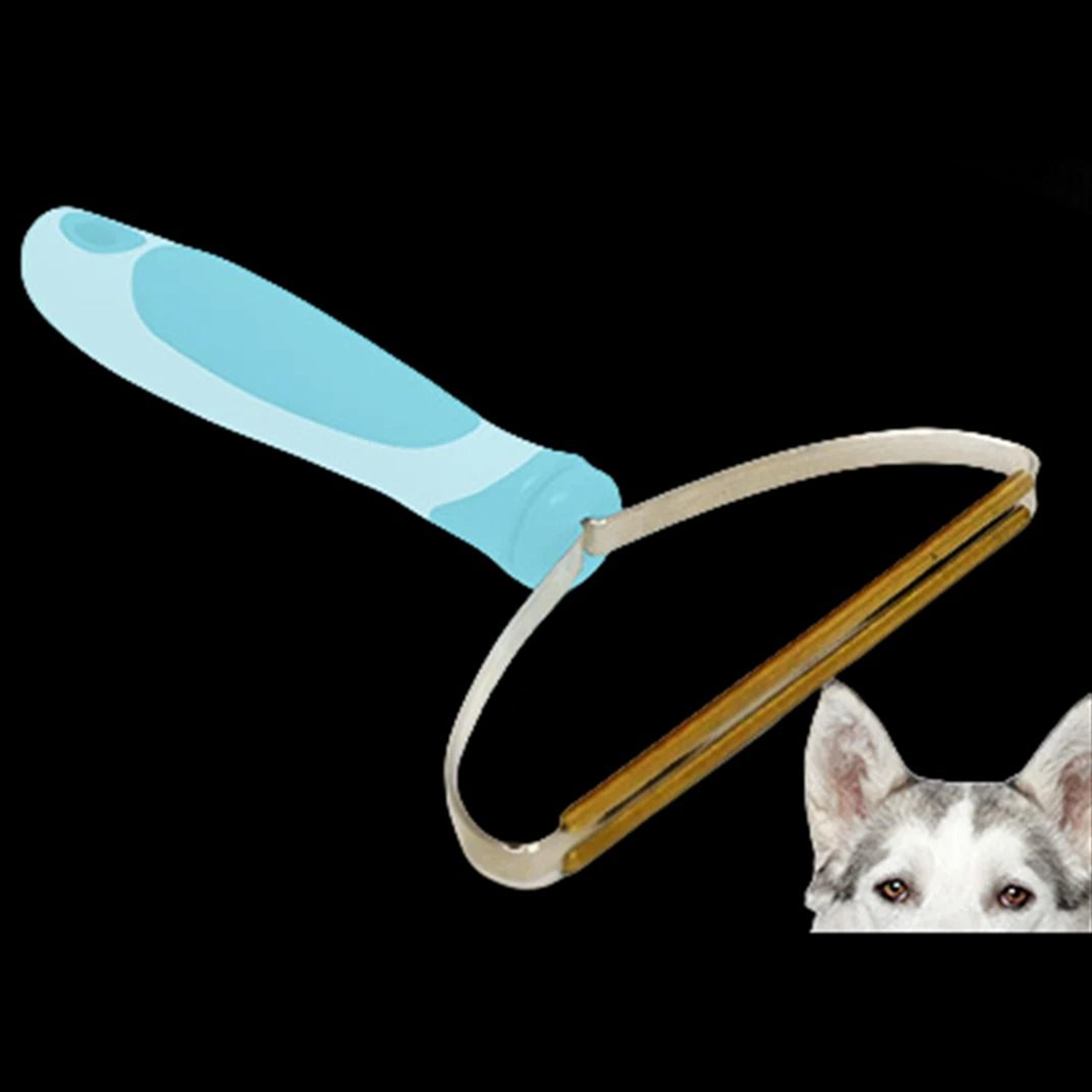 Telescopic Carpet Rake And Pet Hair Remover Set 6