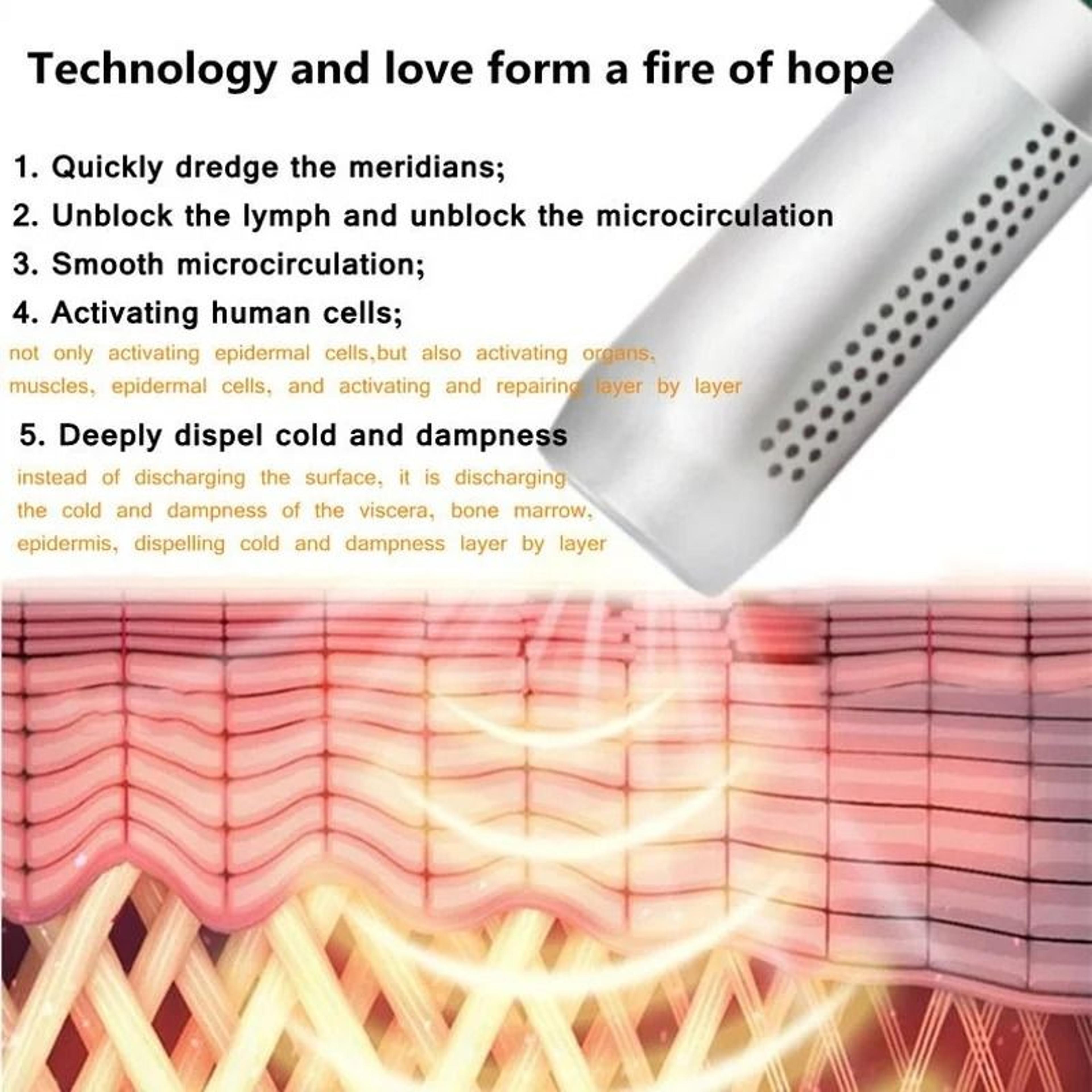 Magnetic Heating Therapy Device For Body Relaxation And Pain Relief 1