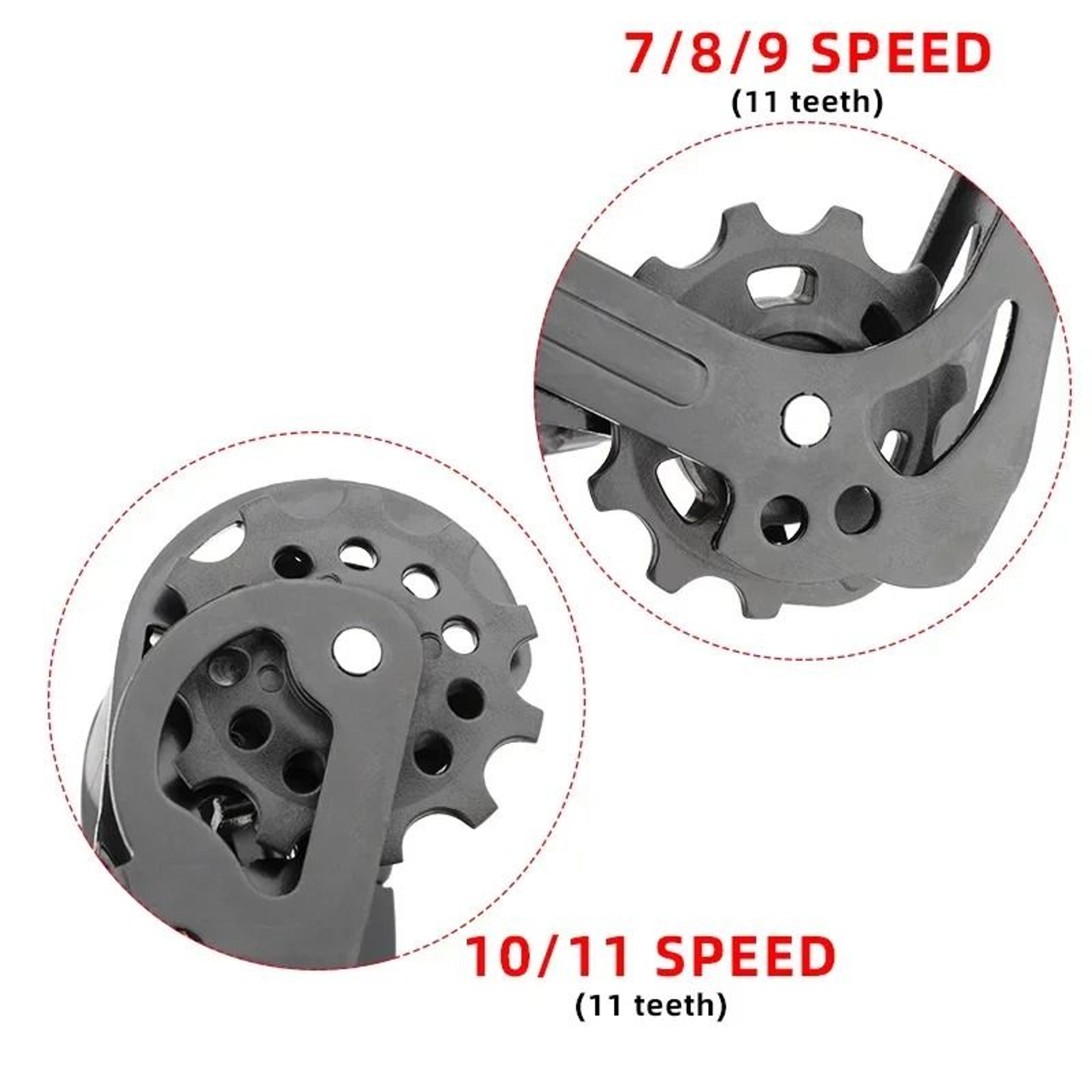 Mountain Bike Shifter And Rear Derailleur Set 1