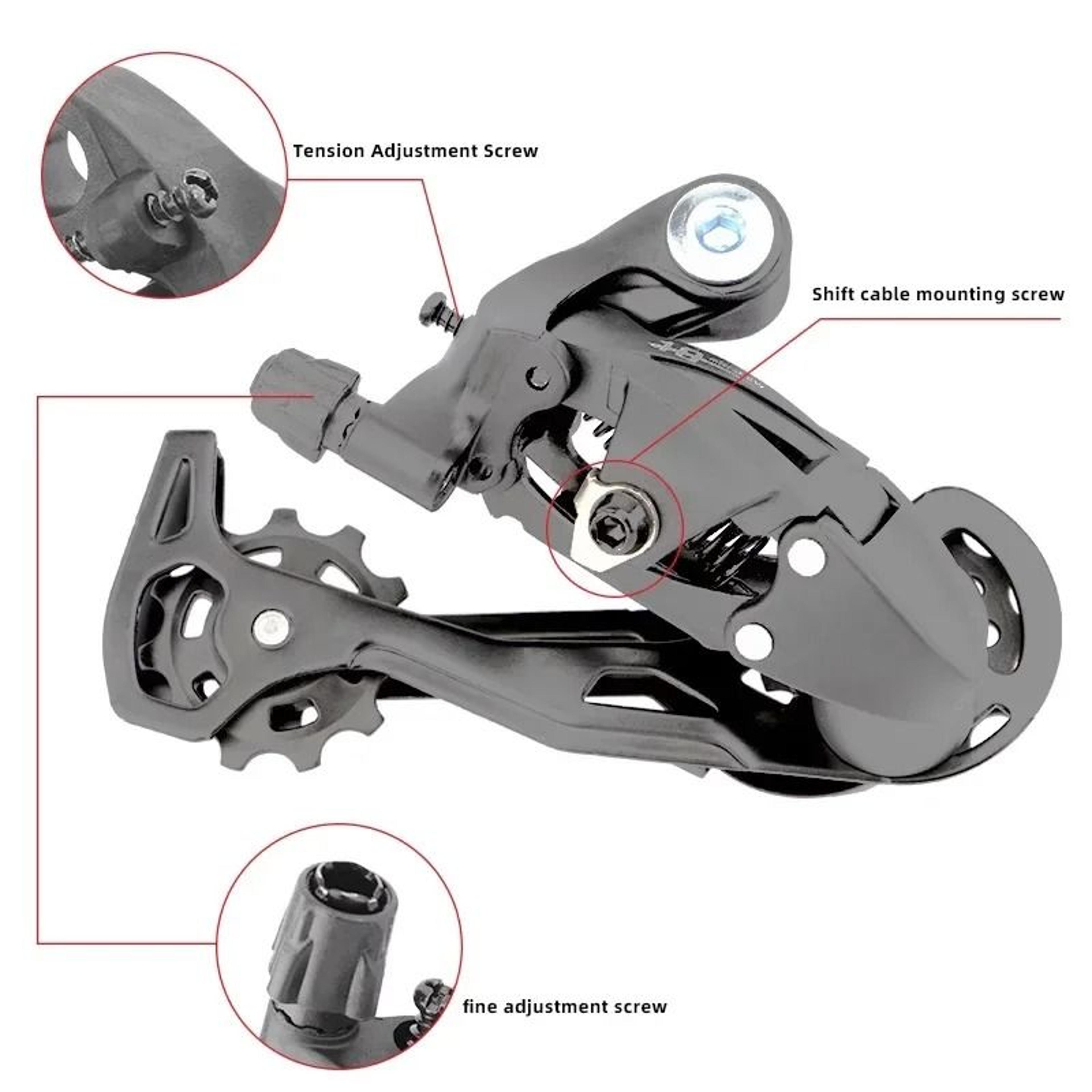 Mountain Bike Shifter And Rear Derailleur Set 3
