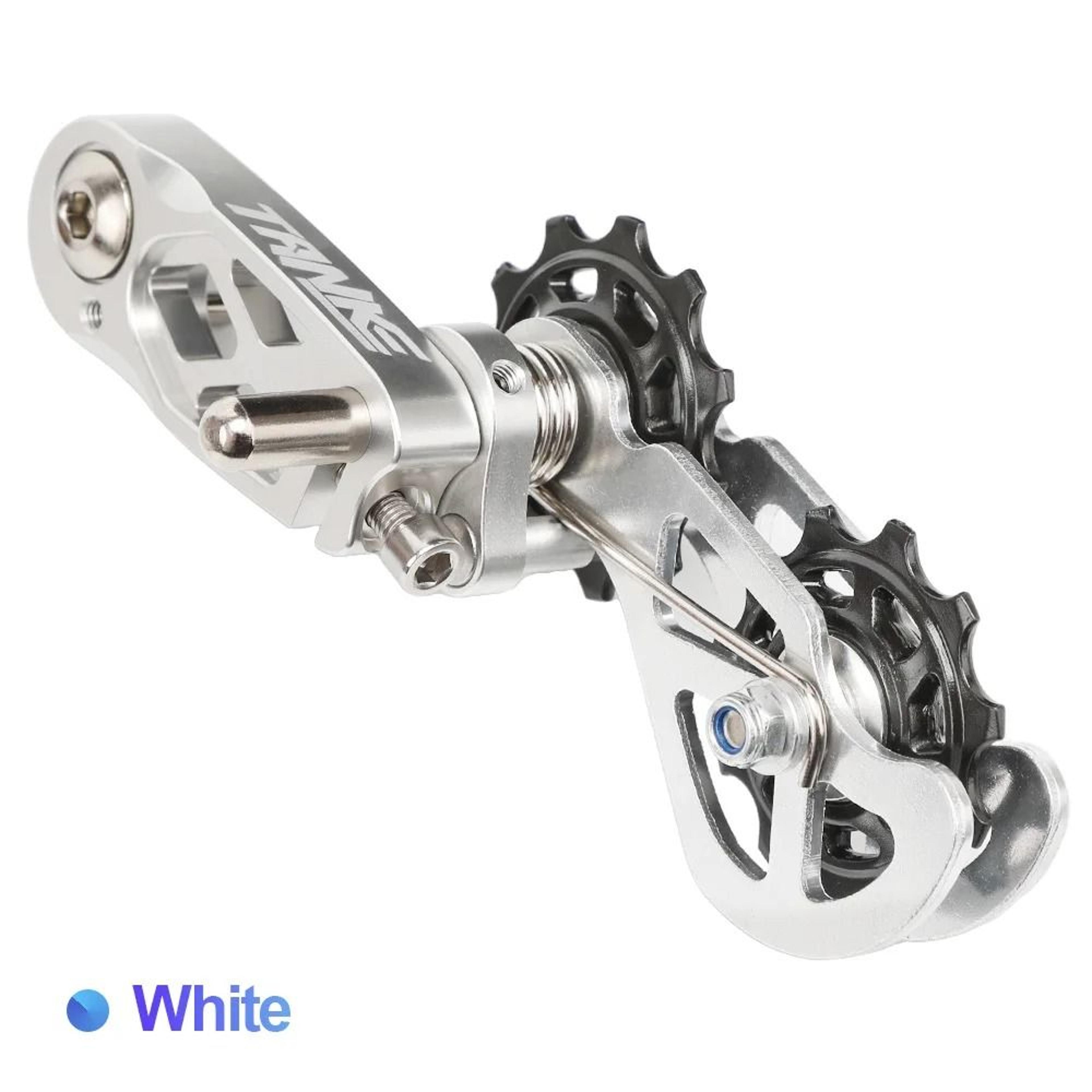 Single Speed Mountain Bike Chain Tensioner With CNC Pulley 10