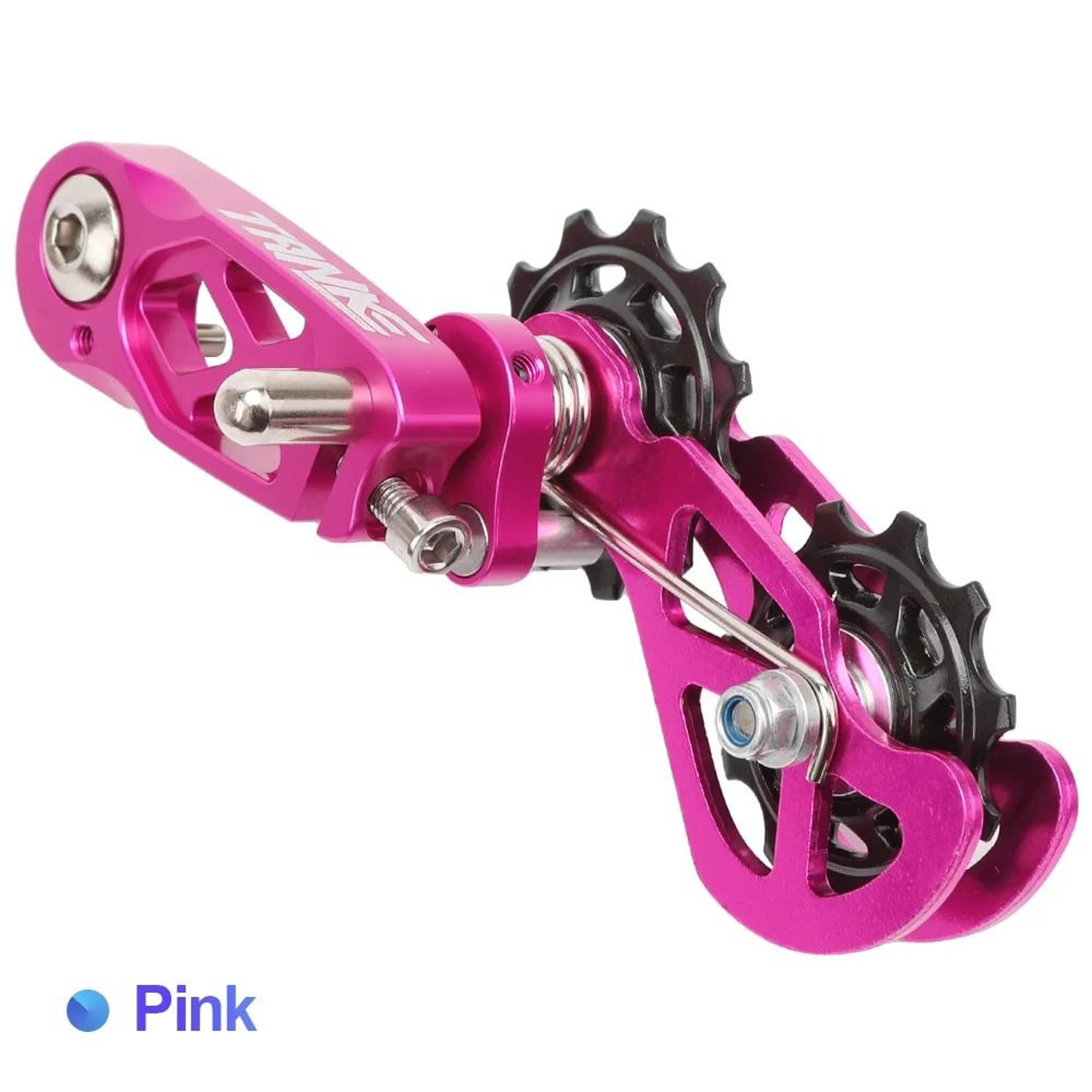 Single Speed Mountain Bike Chain Tensioner With CNC Pulley 6