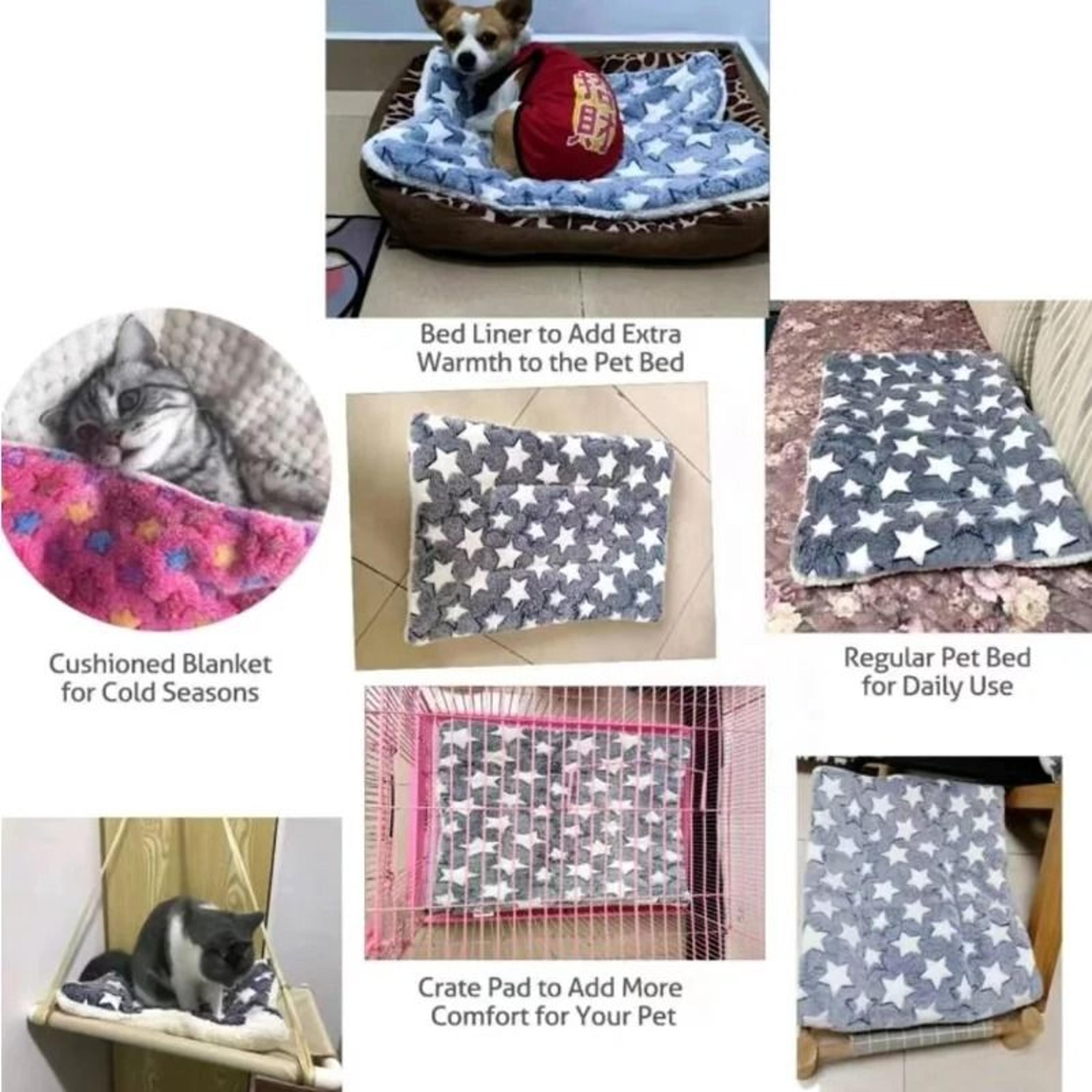 Soft Flannel Pet Mat For Dog Or Cat Bed 3