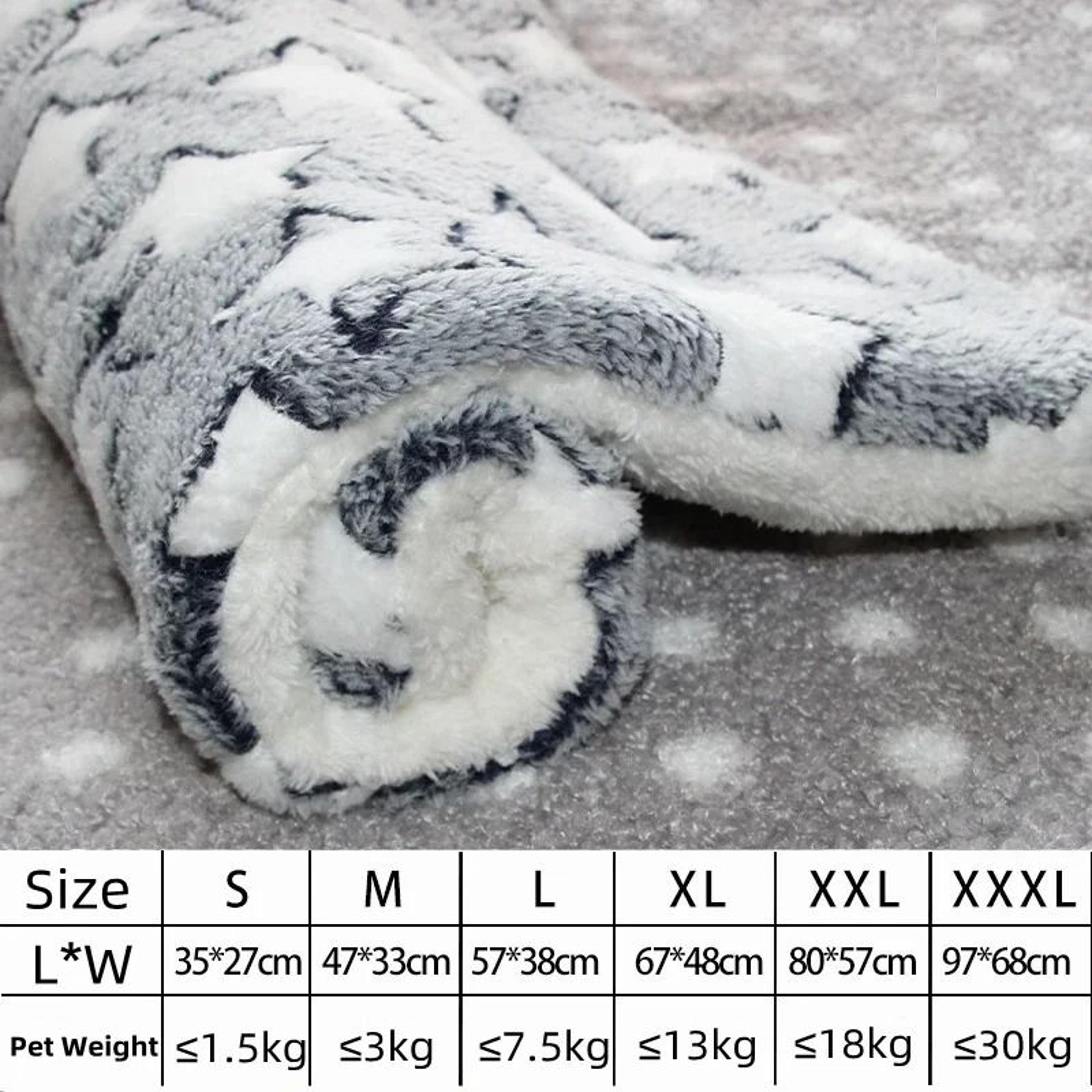 Soft Flannel Pet Mat For Dog Or Cat Bed 8