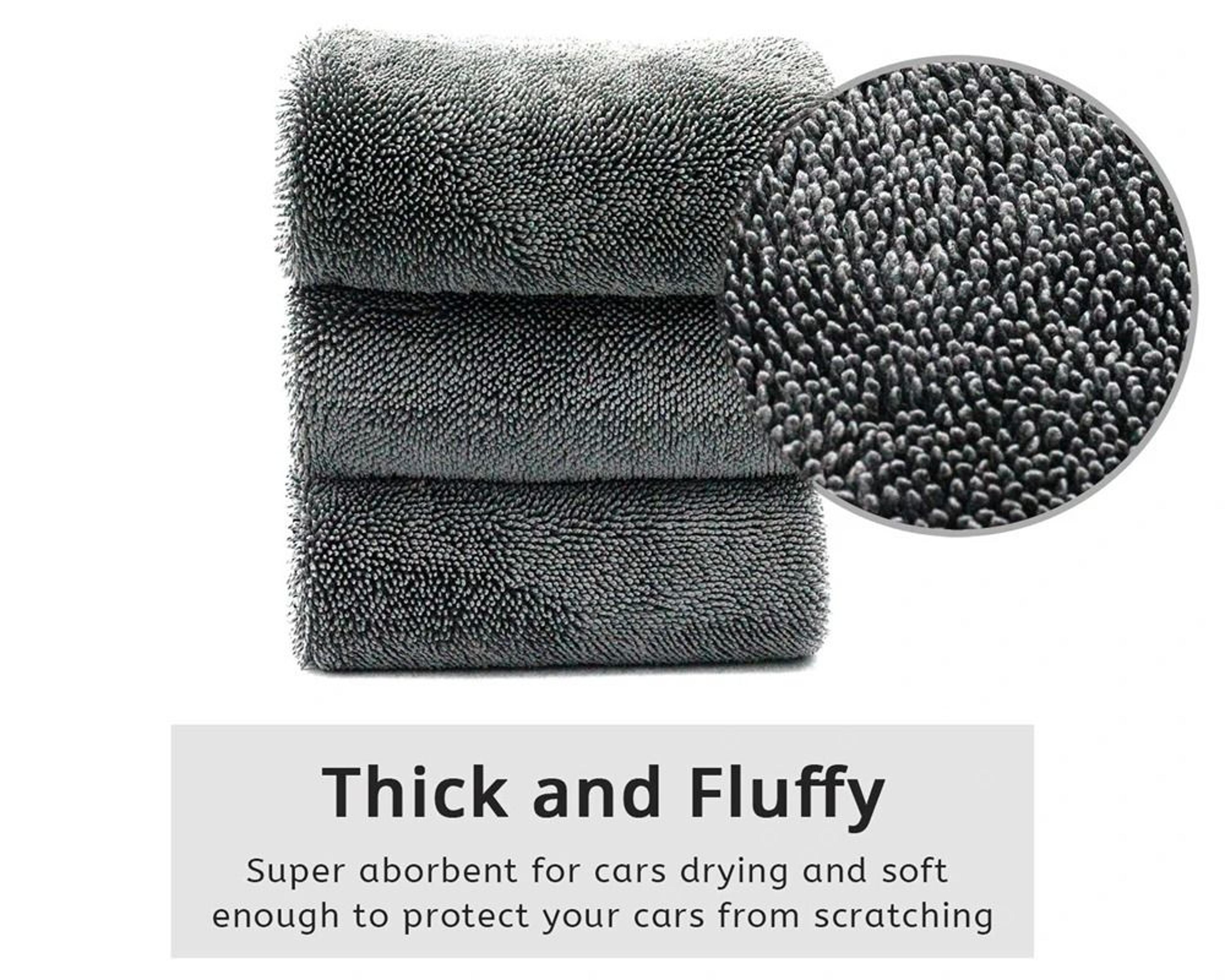 Soft Microfiber Car Wash And Drying Towel 1