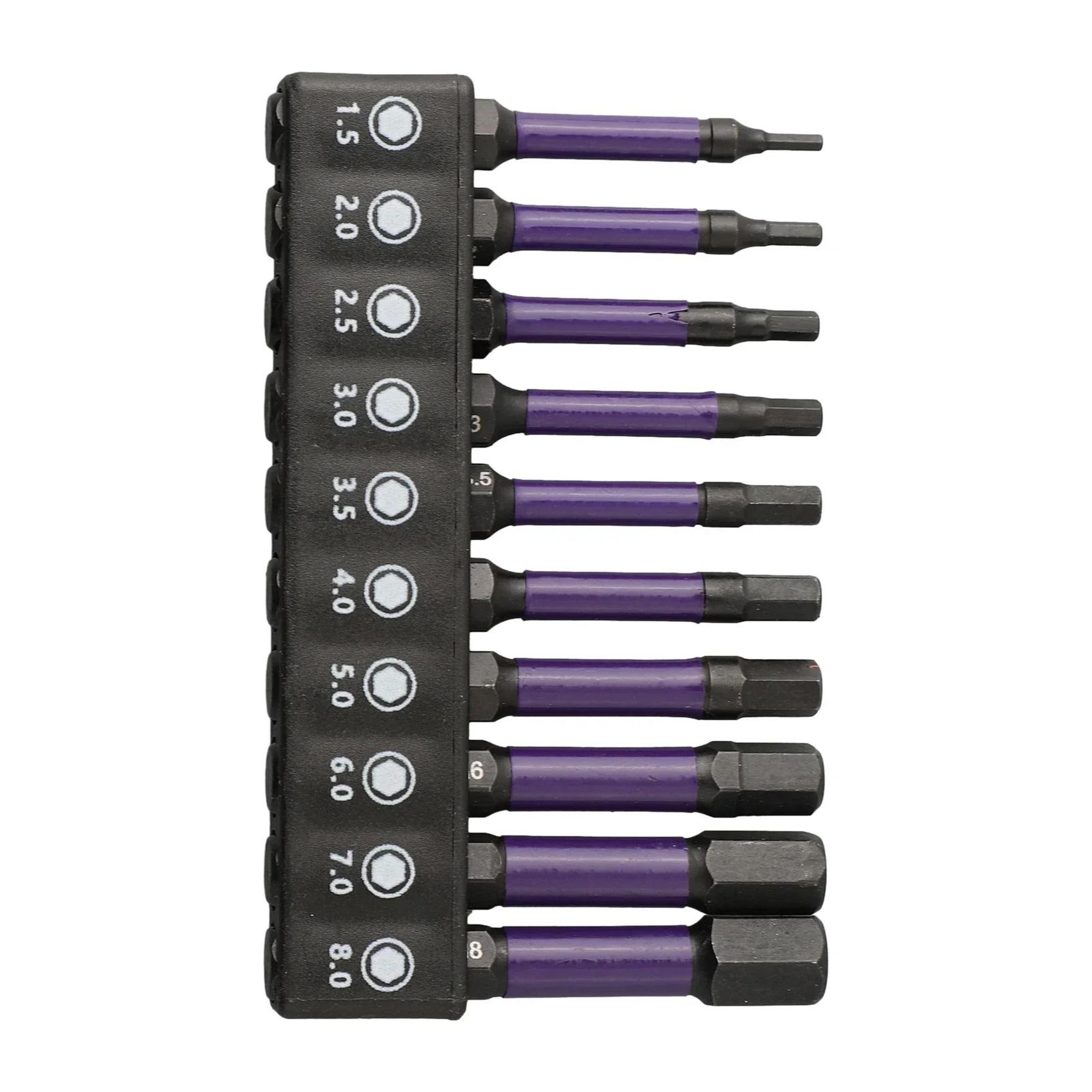 Magnetic Hex Head Drill Bit And Wrench Set 2