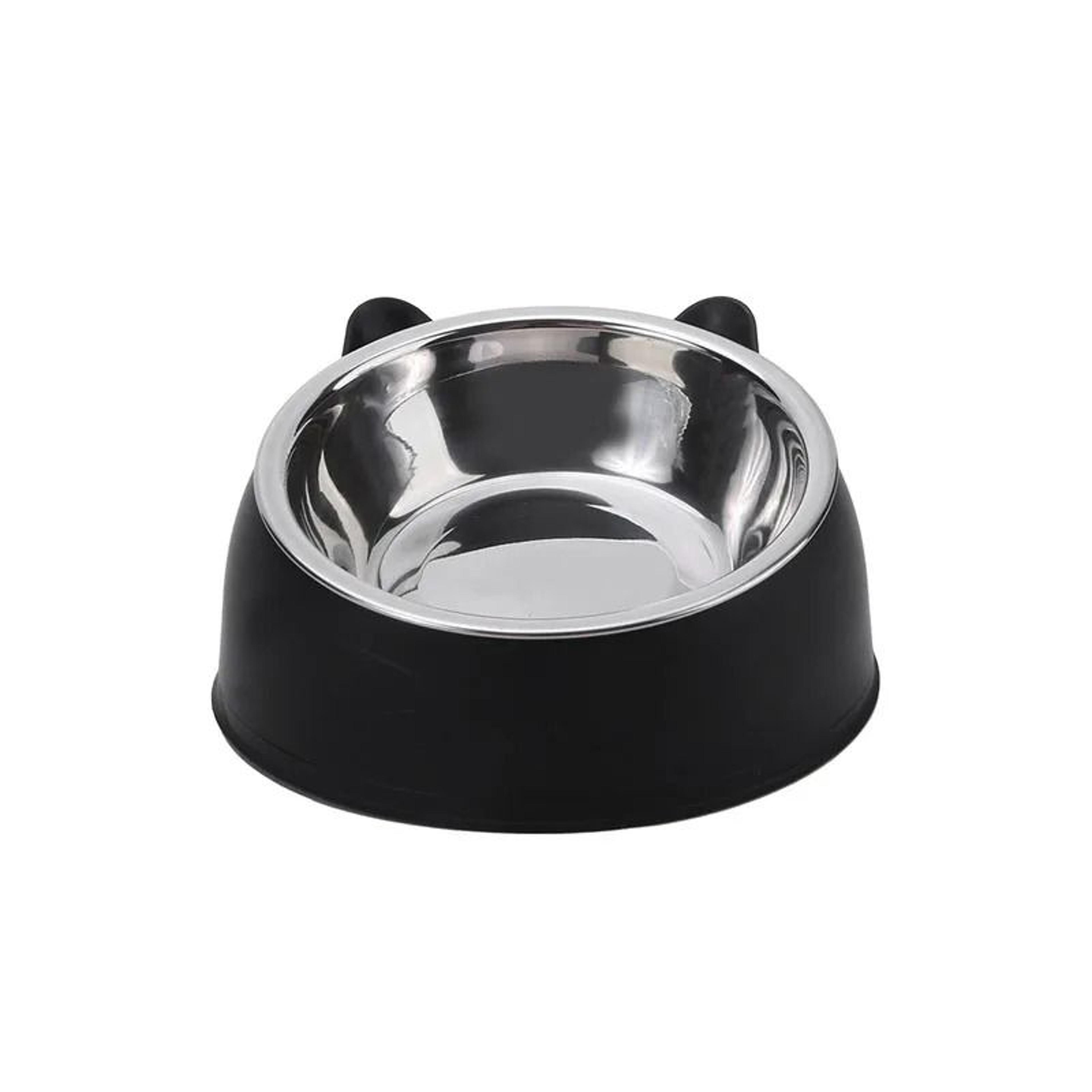 Tilted Non Slip Pet Feeding Bowl 7