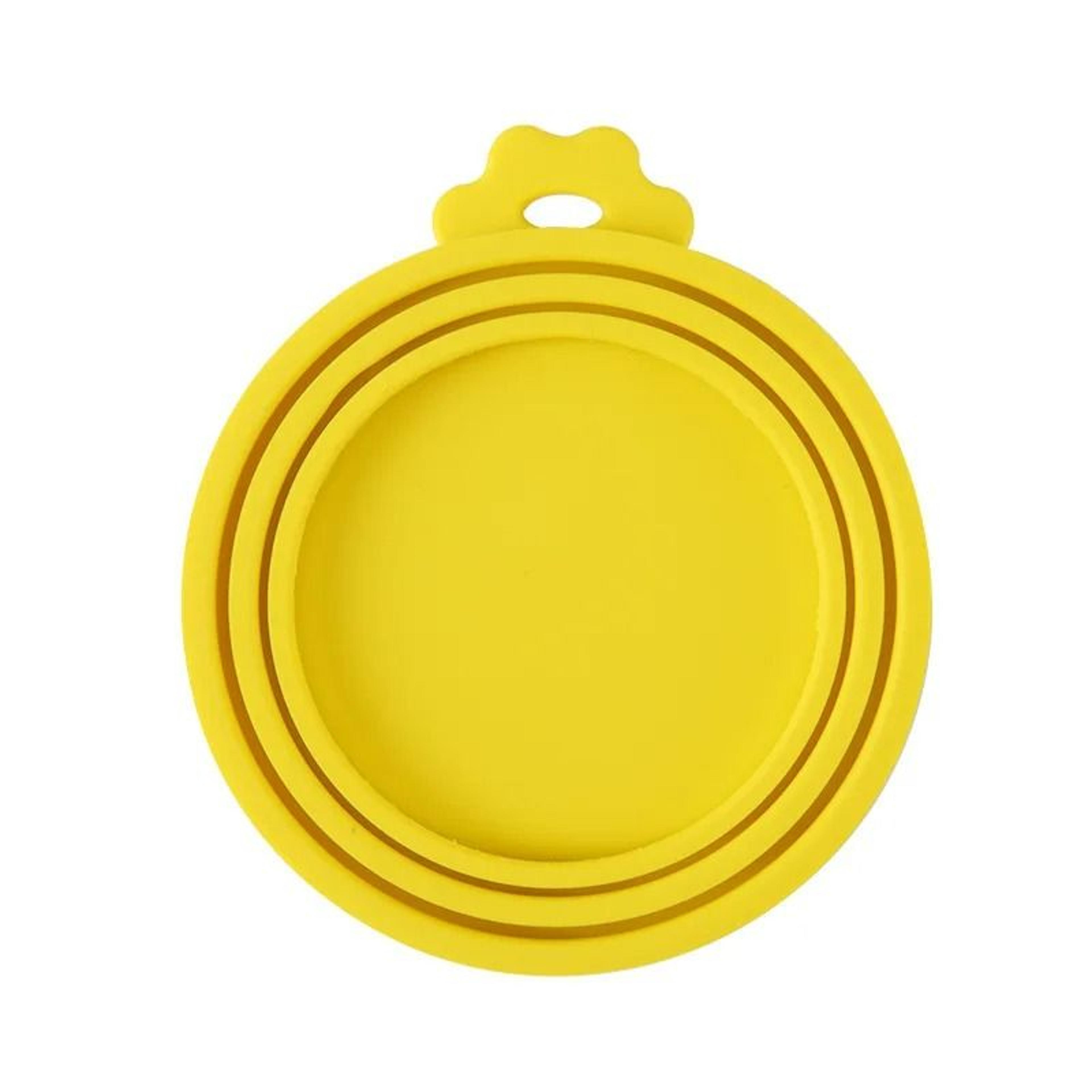 Reusable Pet Food Can Cover And Spoon Set 10