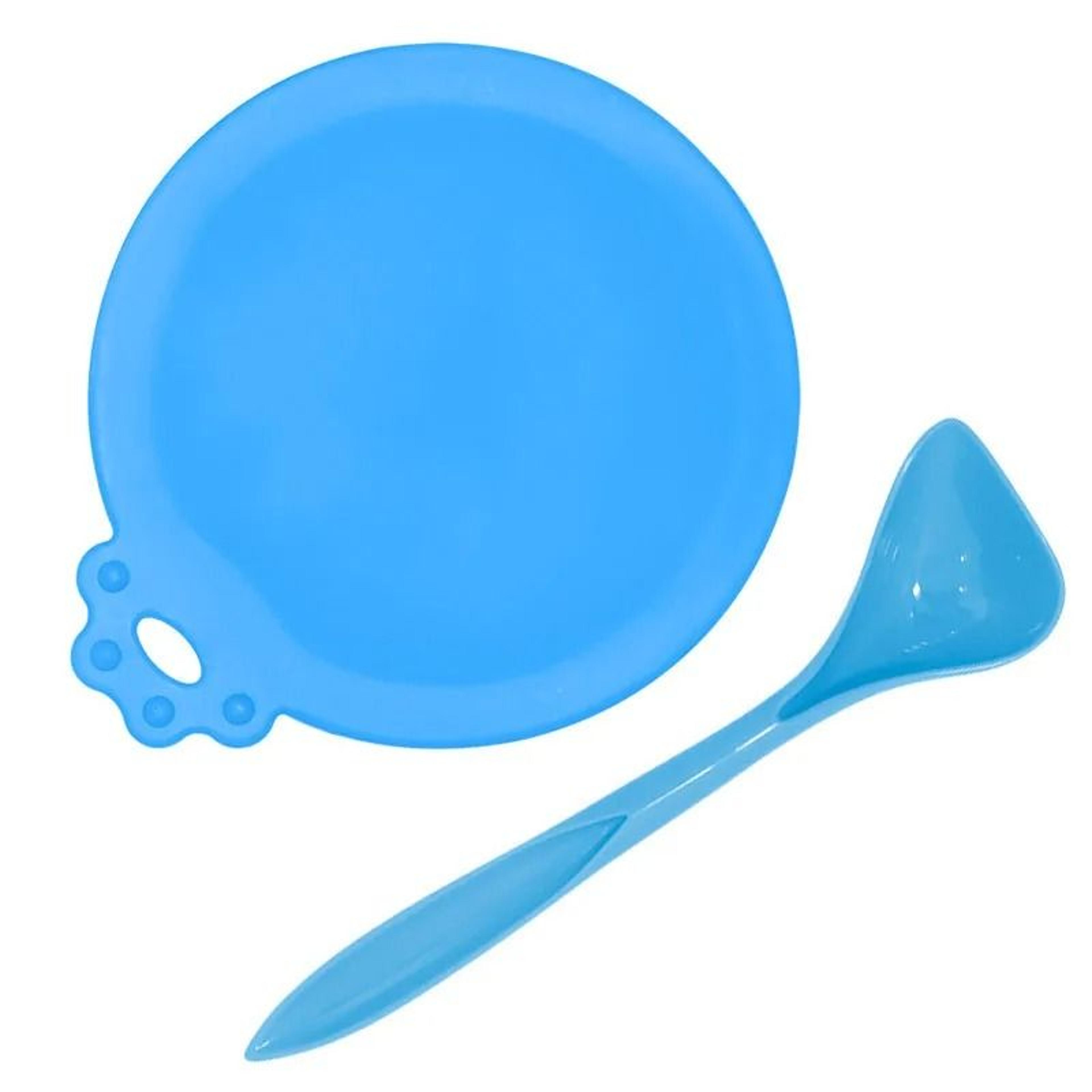 Reusable Pet Food Can Cover And Spoon Set 16