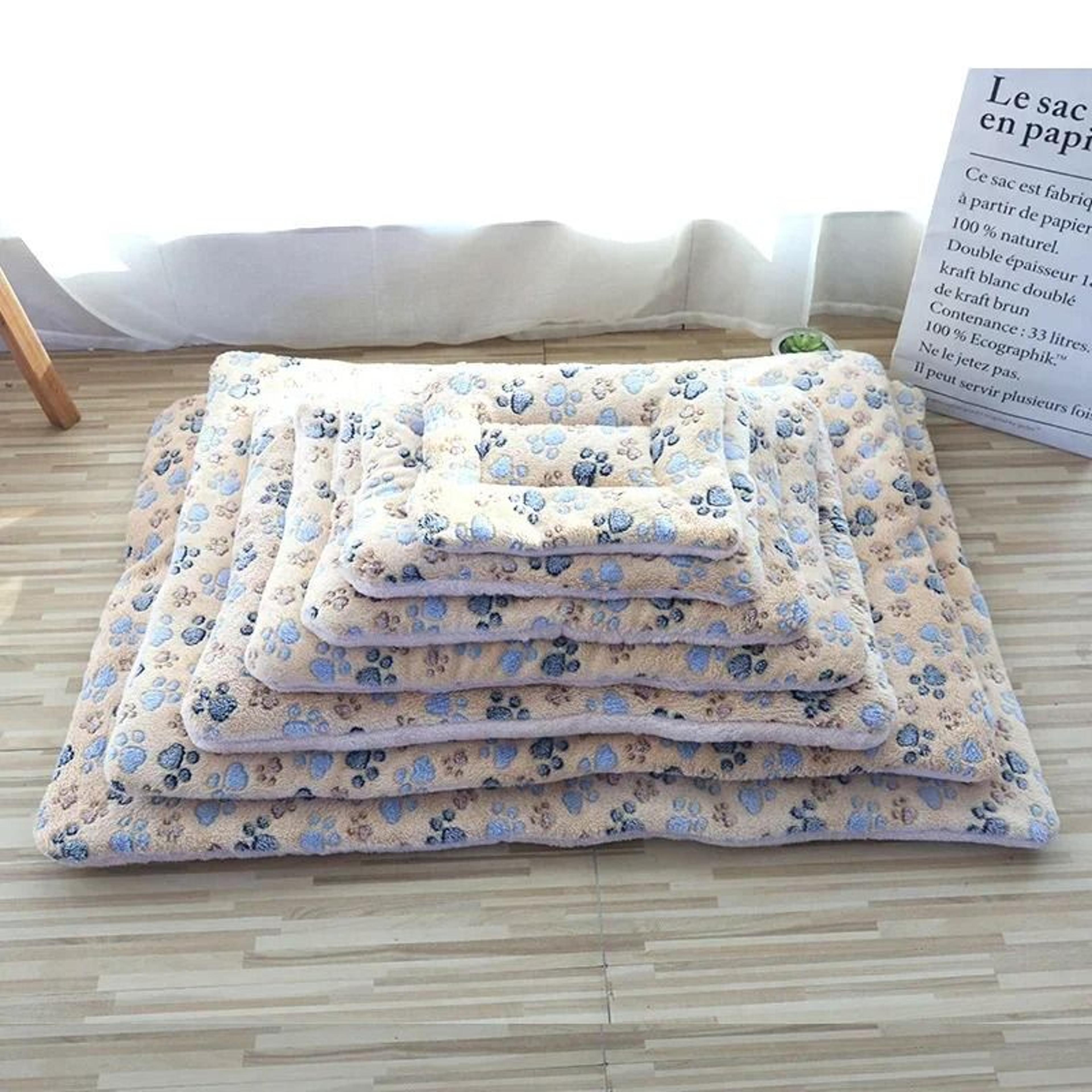 Double Sided Plush Pet Sleeping Mat 4