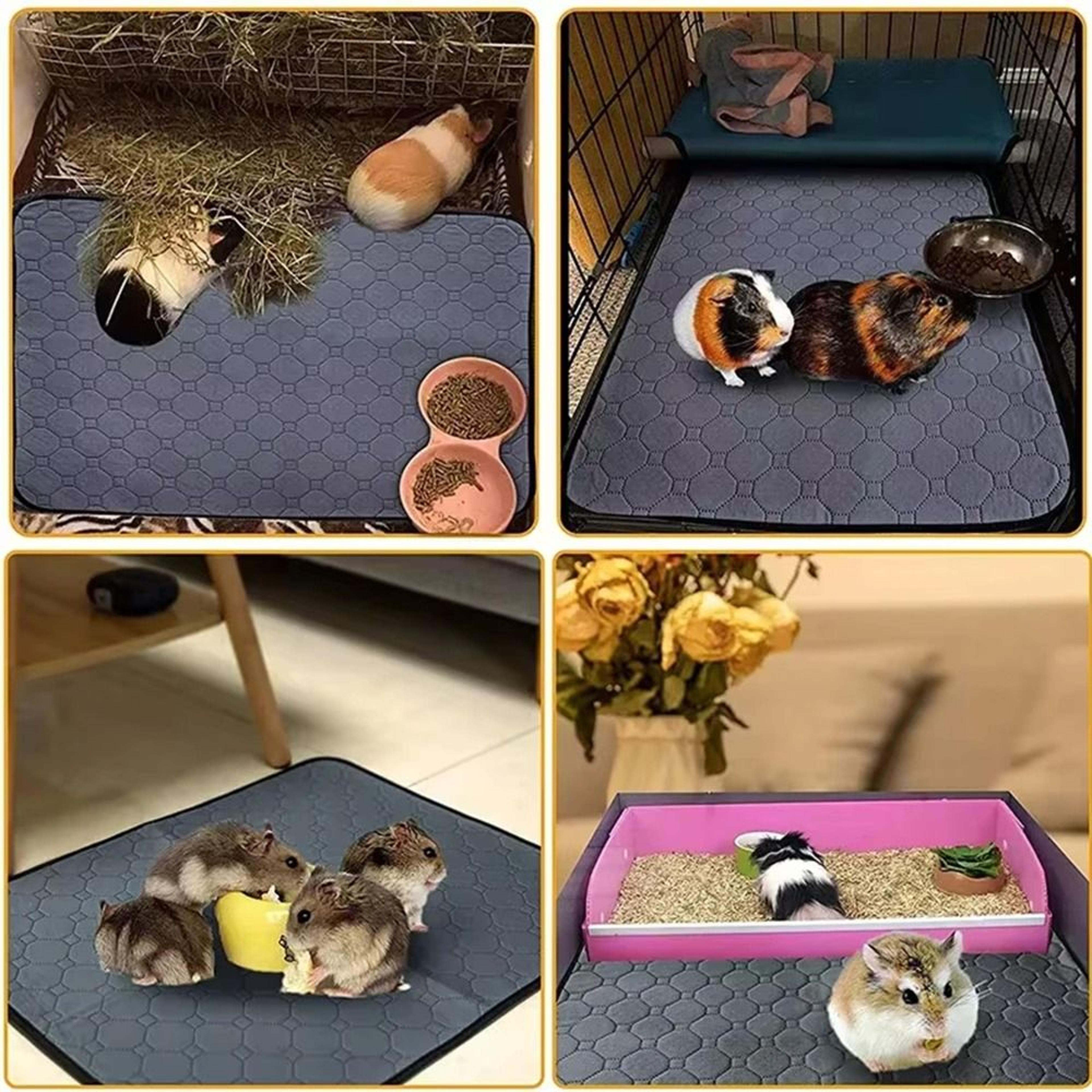 Washable Non Slip Small Animal Cage Liner Pad 5