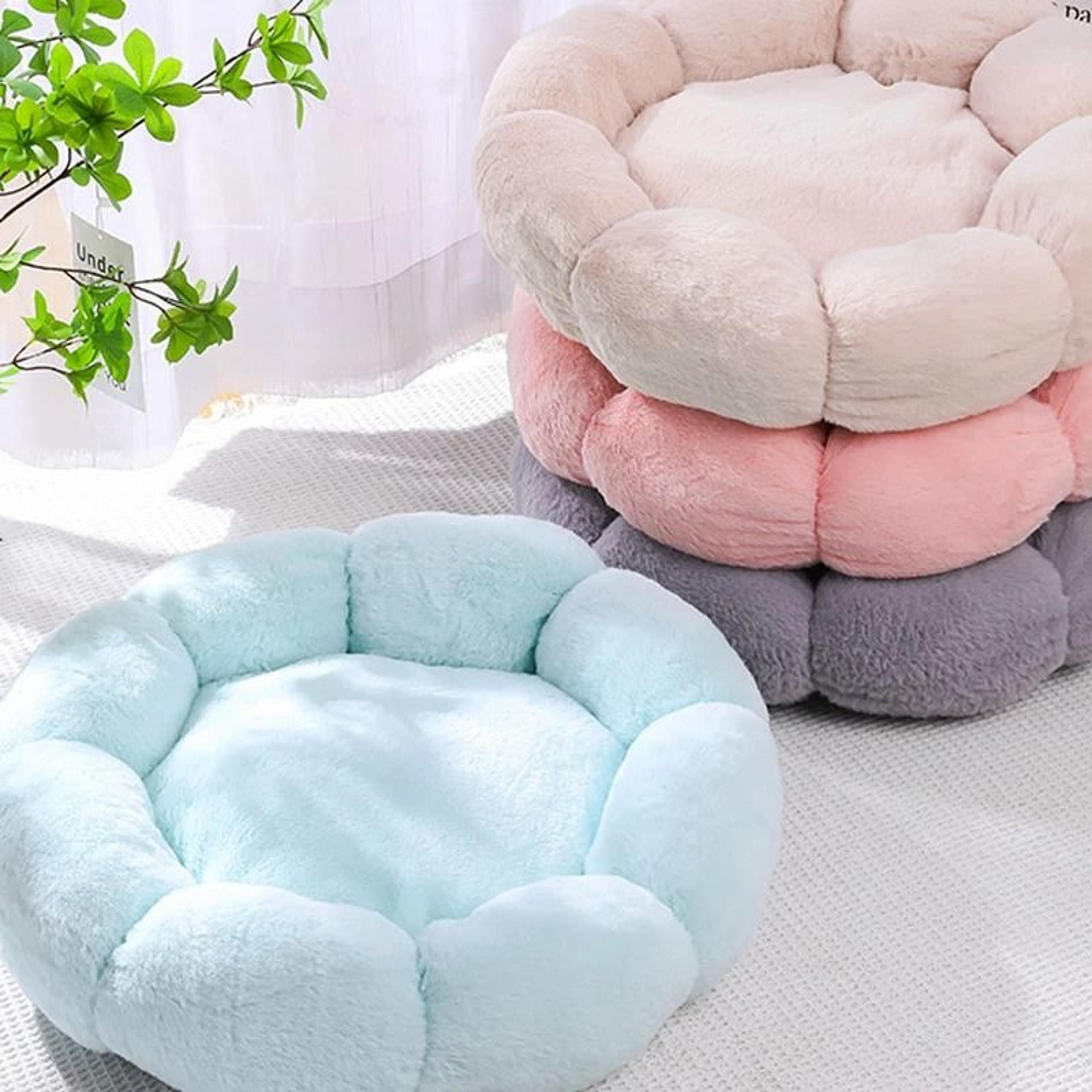 Winter Soft Plush Pet Sleeping Cushion For Dogs And Cats 3