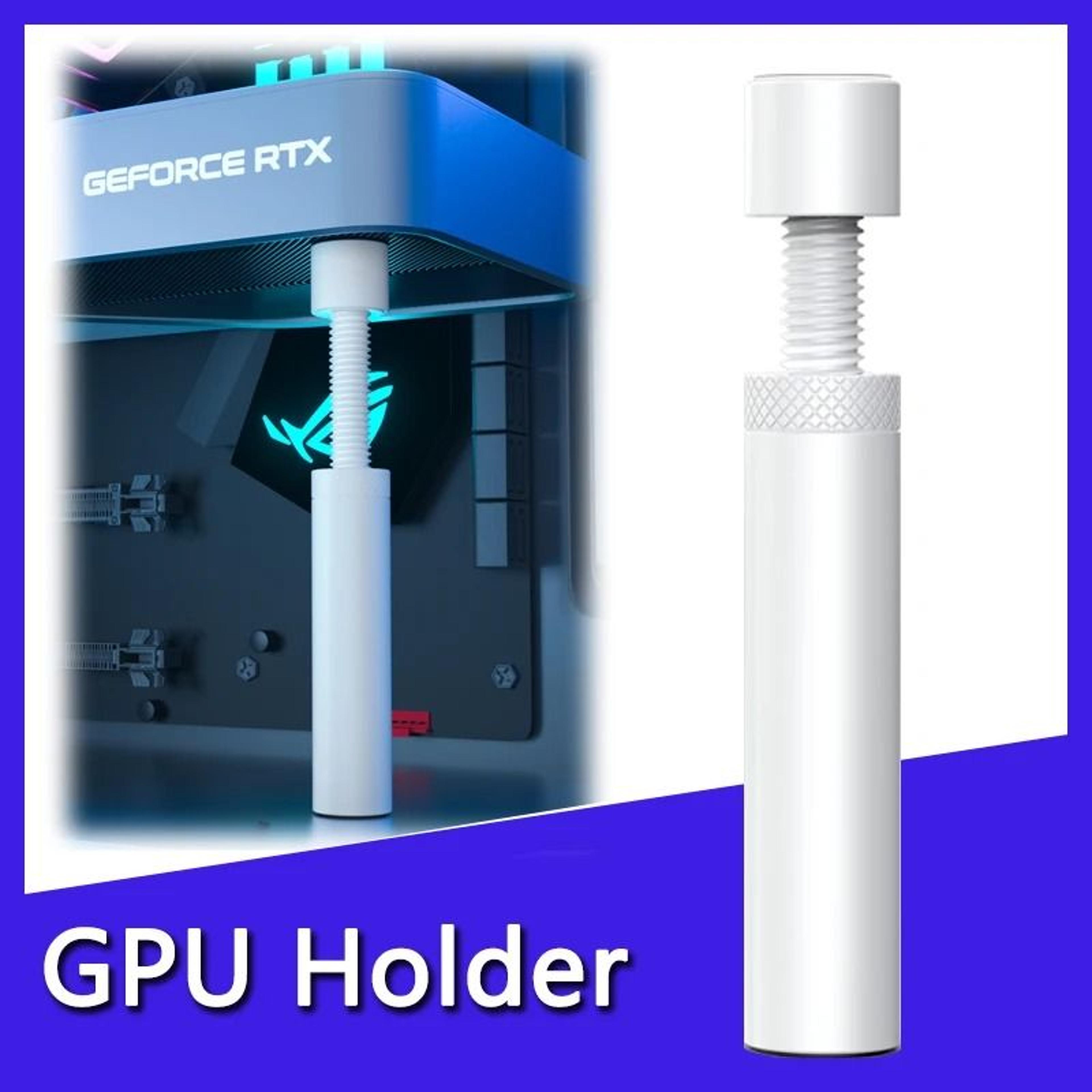 Aluminum Graphics Card Support Bracket 0