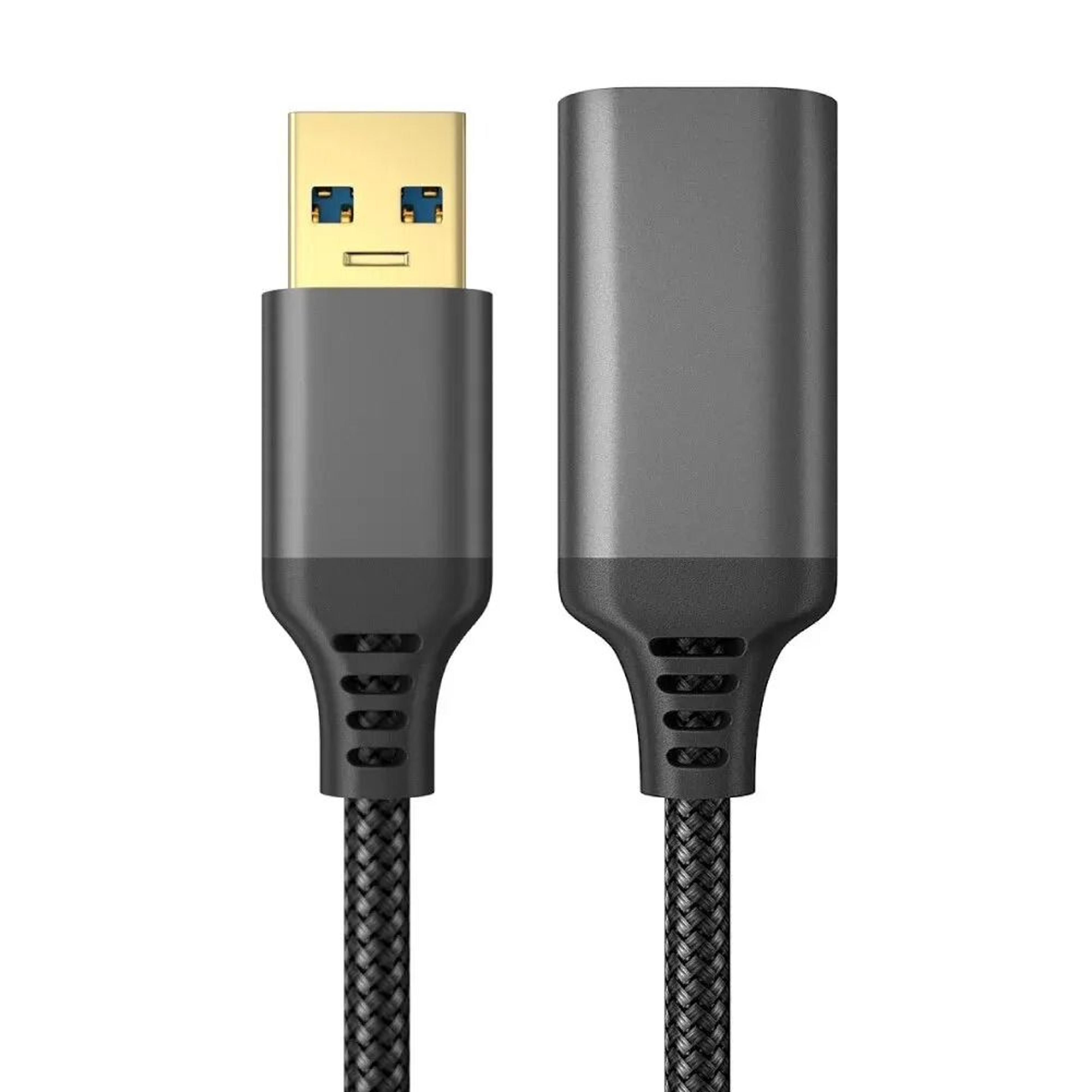 Nylon Braided USB 30 Extension Cable 3