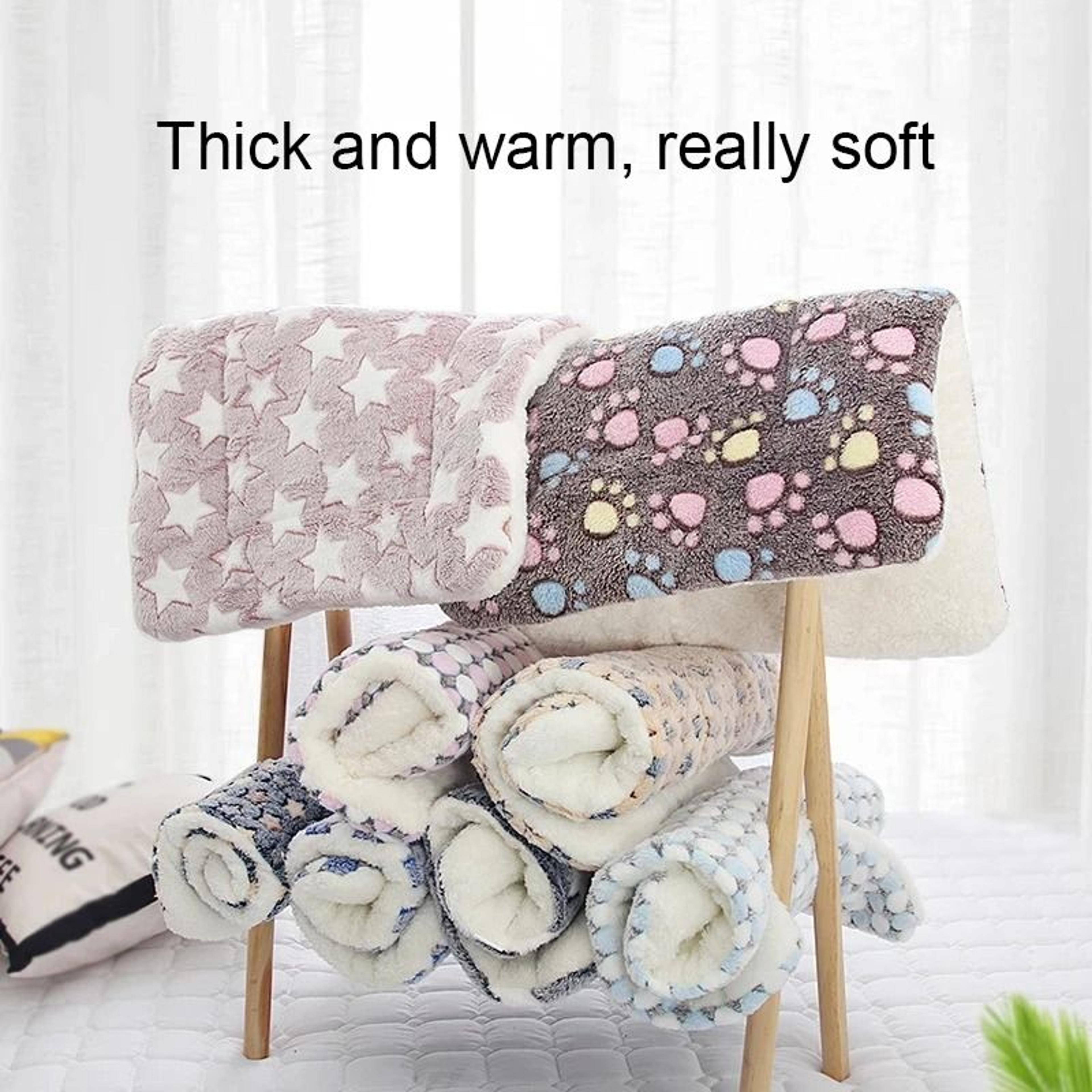 Cozy Flannel Pet Sleeping Mat For Dogs And Cats 5