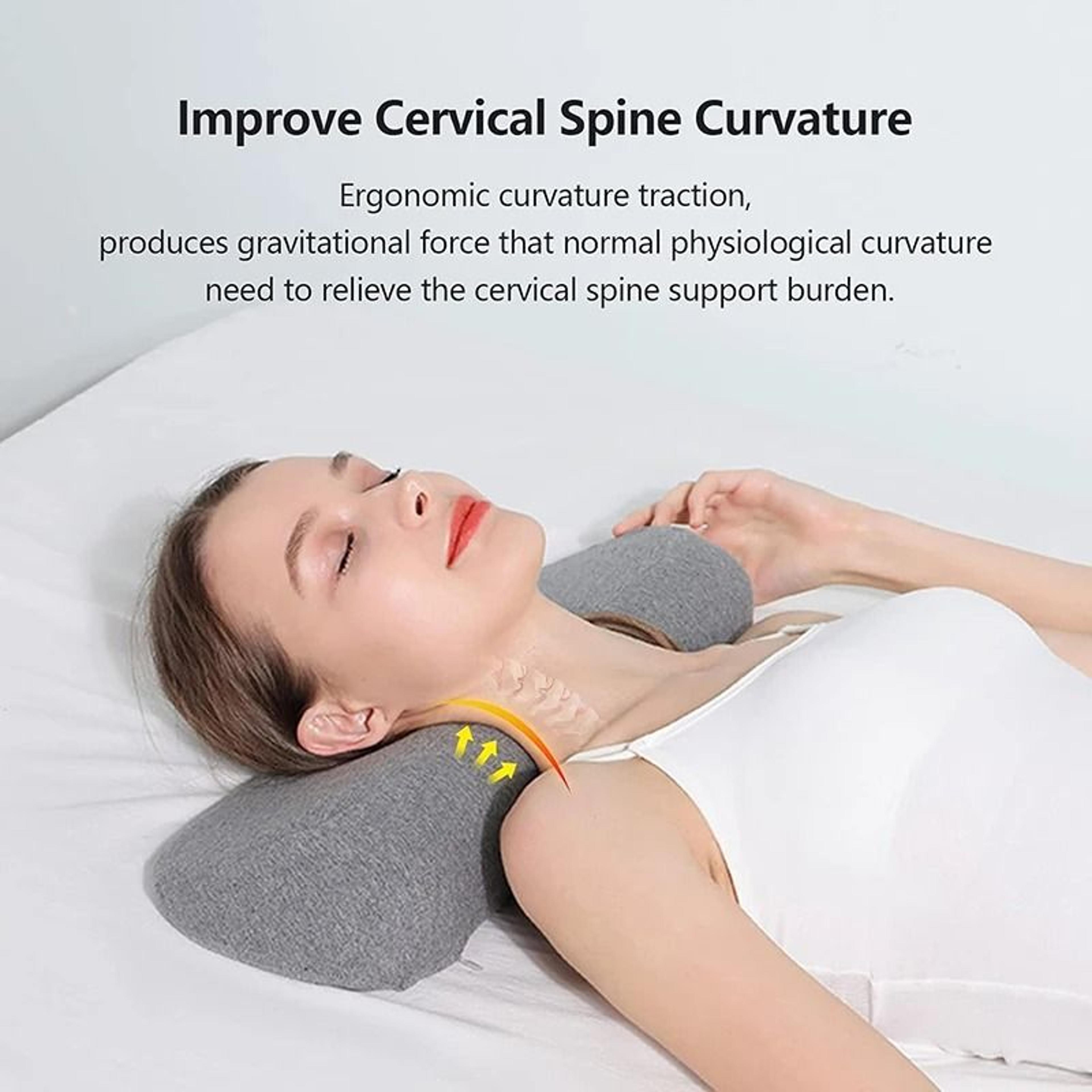 Premium Contour Memory Foam Cervical Pillow 5