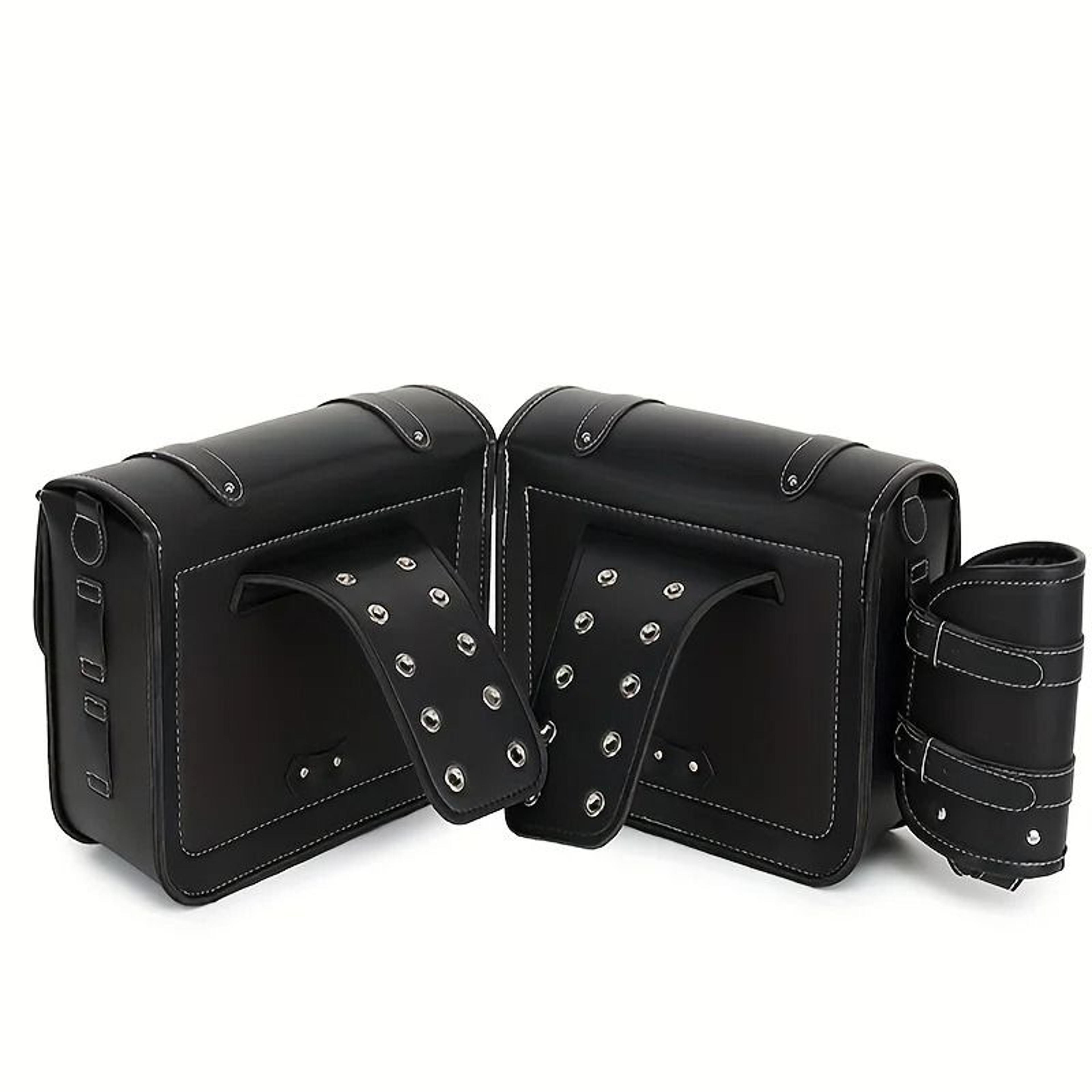 Large Capacity Universal Motorcycle SaddleBag Set 3