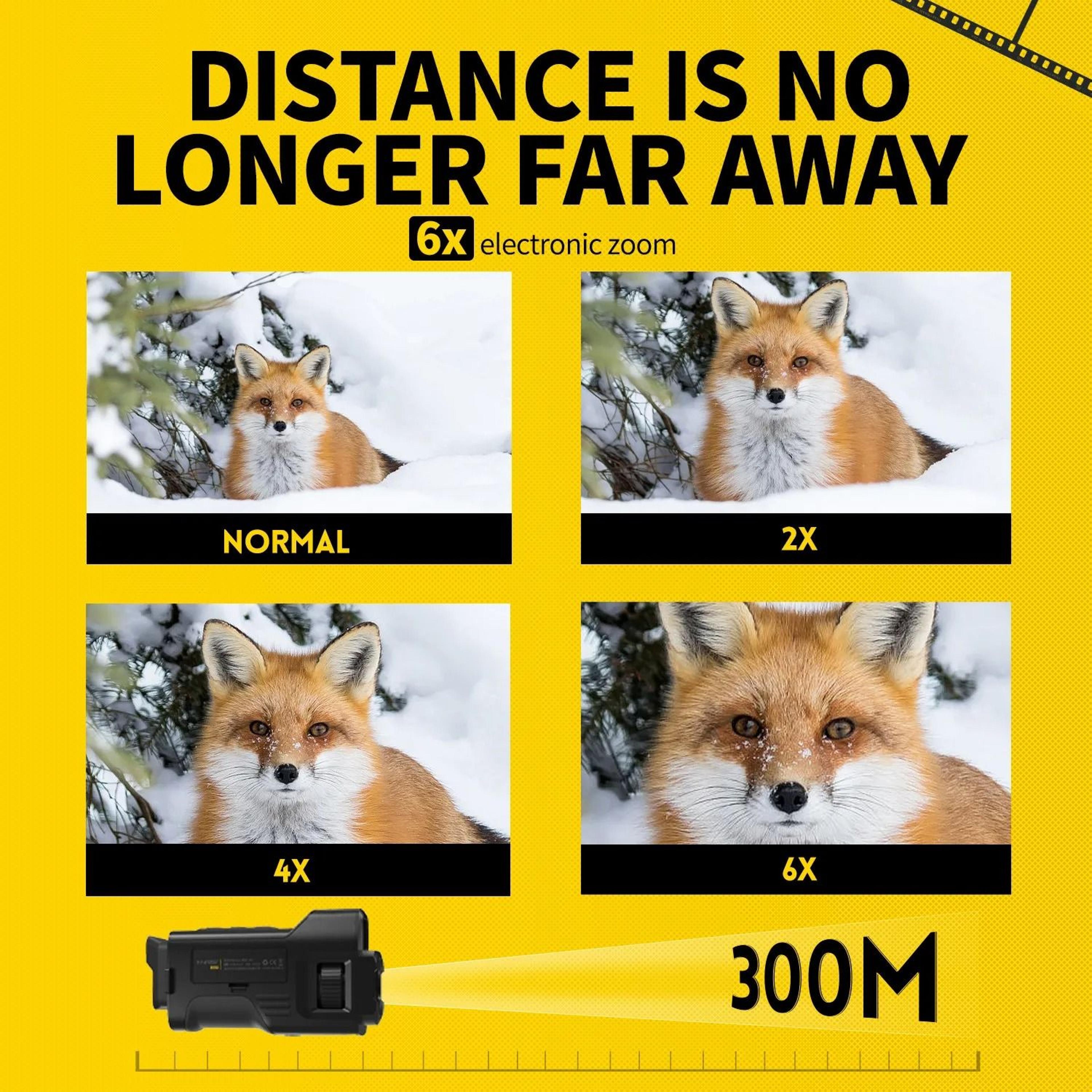 4K Infrared Night Vision Device NVS 20 And NVS 40 1