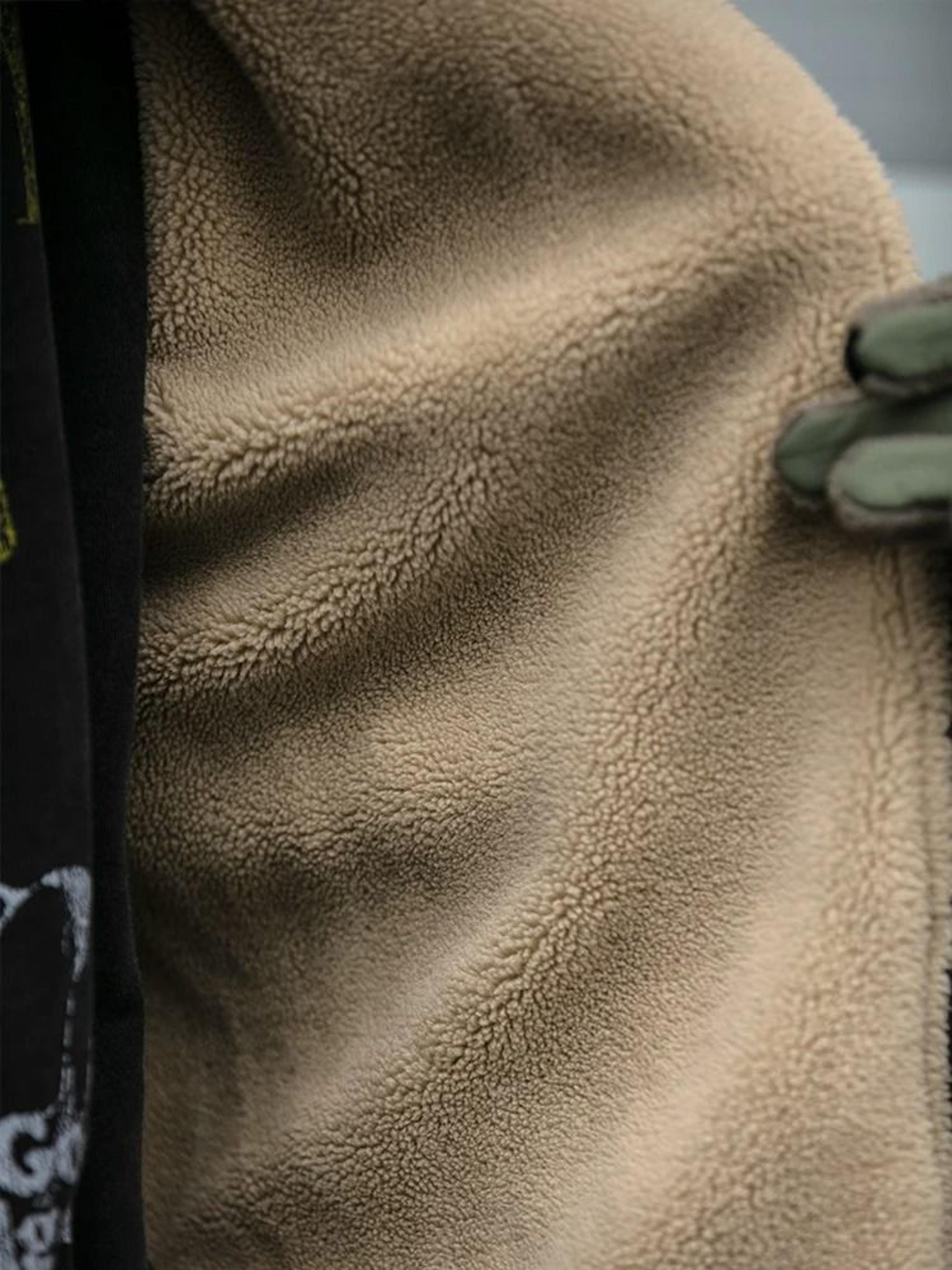 Vintage Polar Fleece Winter Jacket For Men 2
