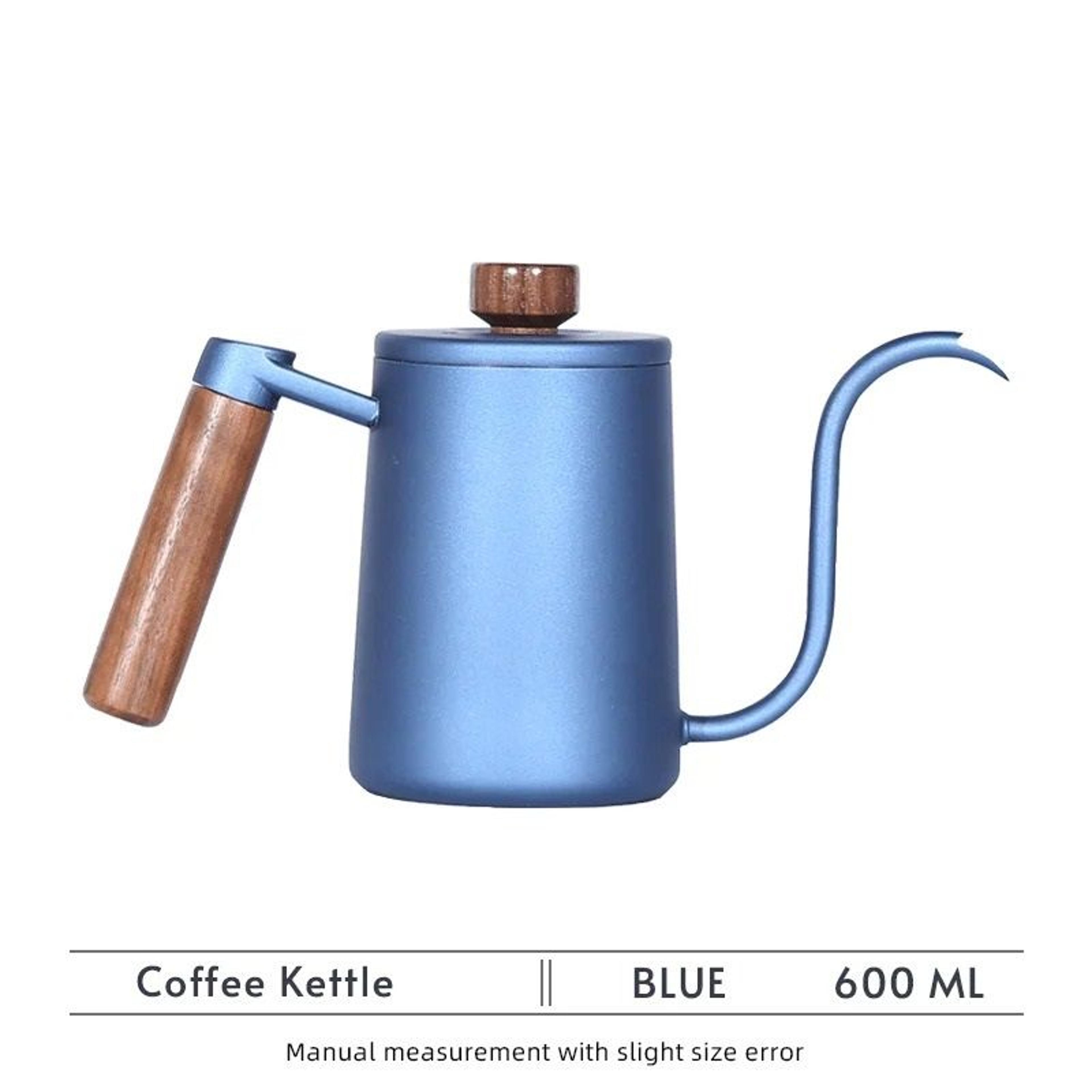 Stainless Steel Gooseneck Coffee Kettle 7
