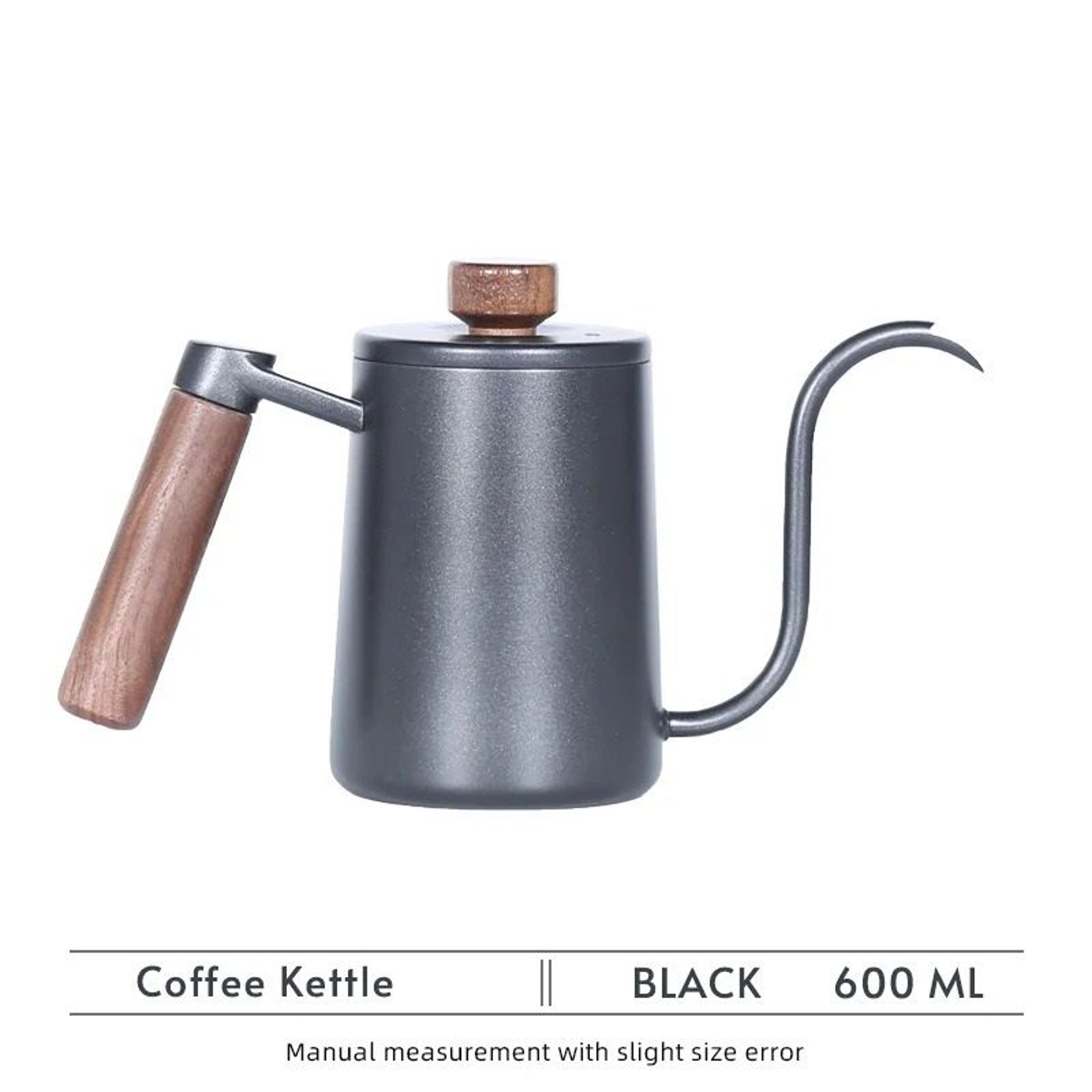 Stainless Steel Gooseneck Coffee Kettle 8