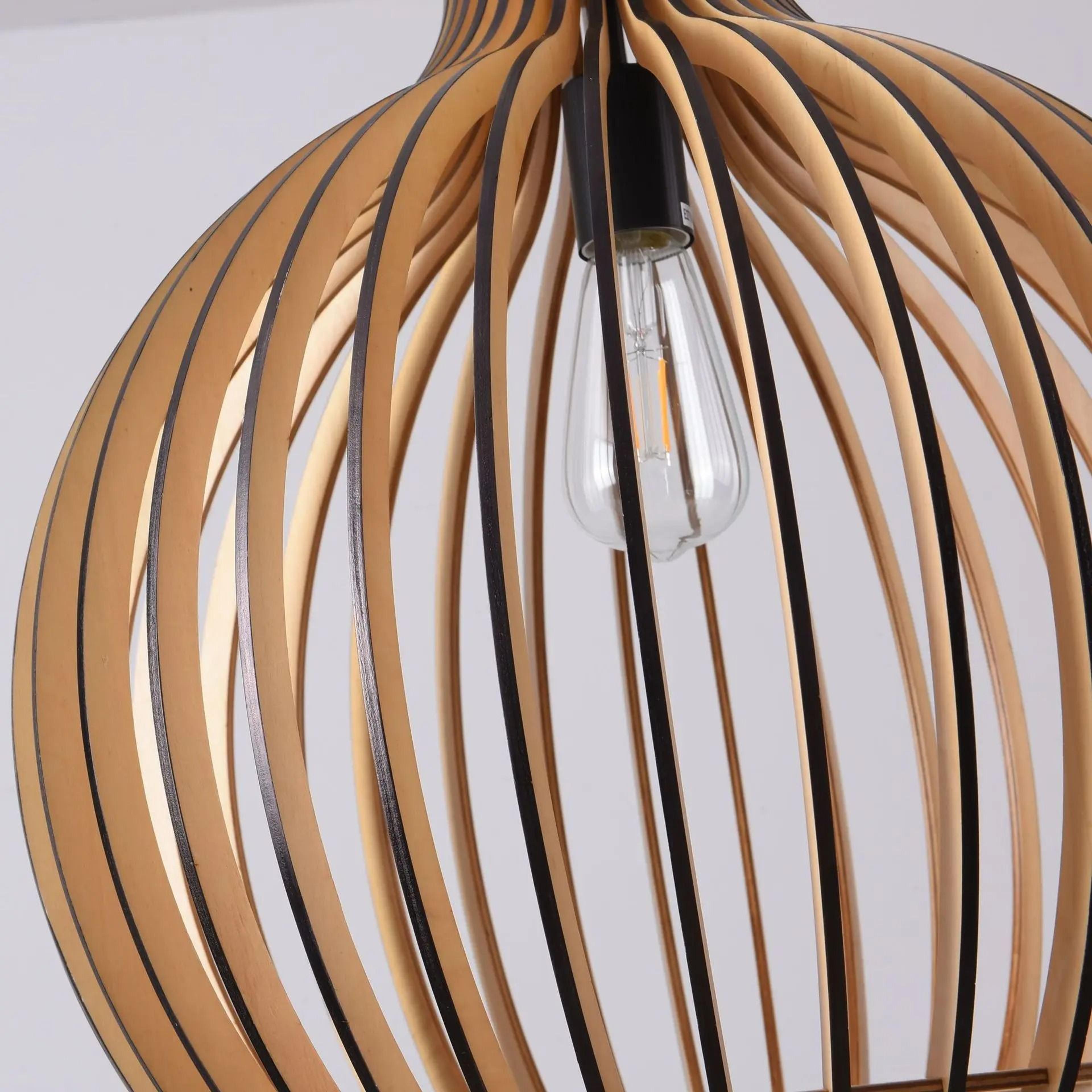 Handmade Rattan Bamboo Ceiling Lamp 2