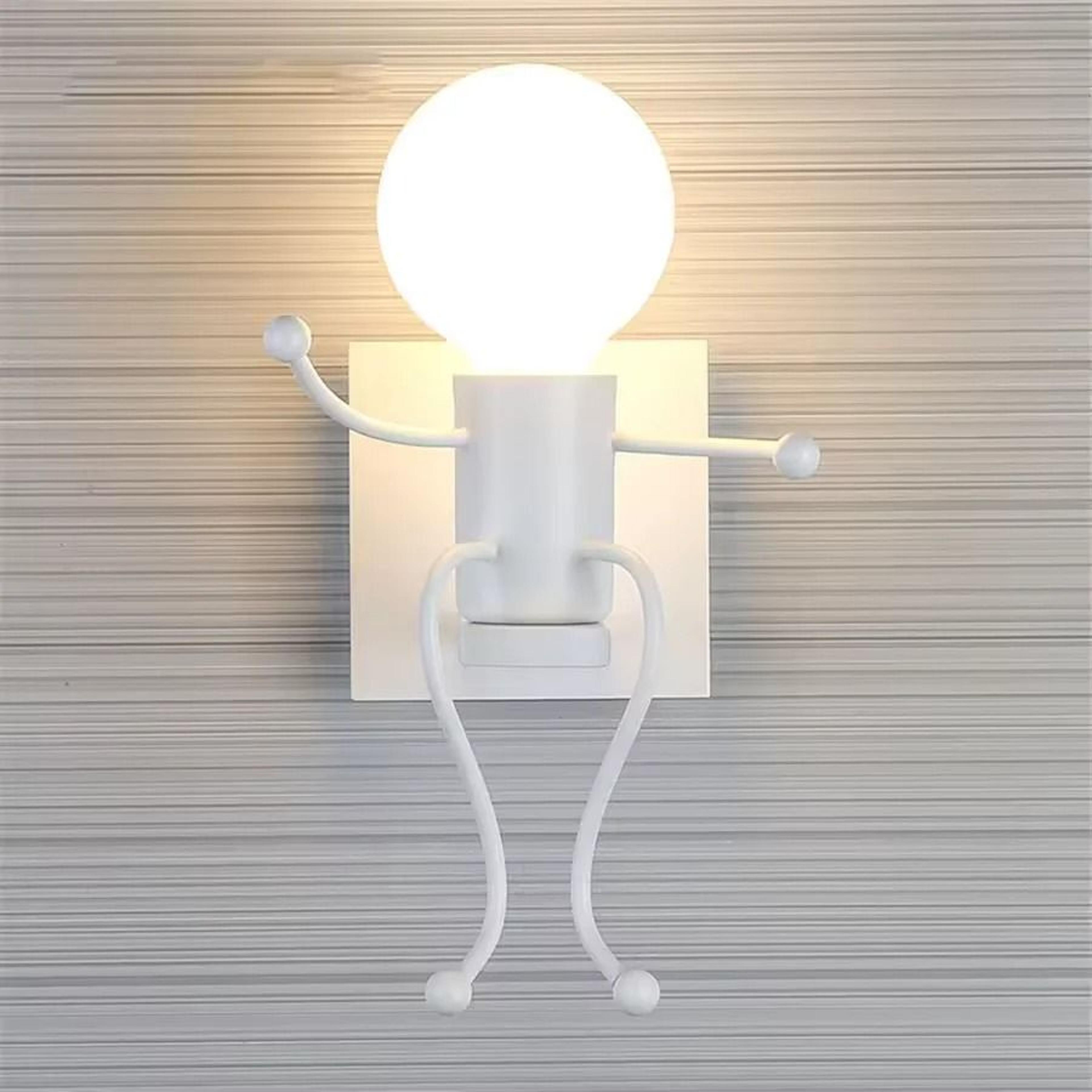 Creative Little Man Wall Lamp 10