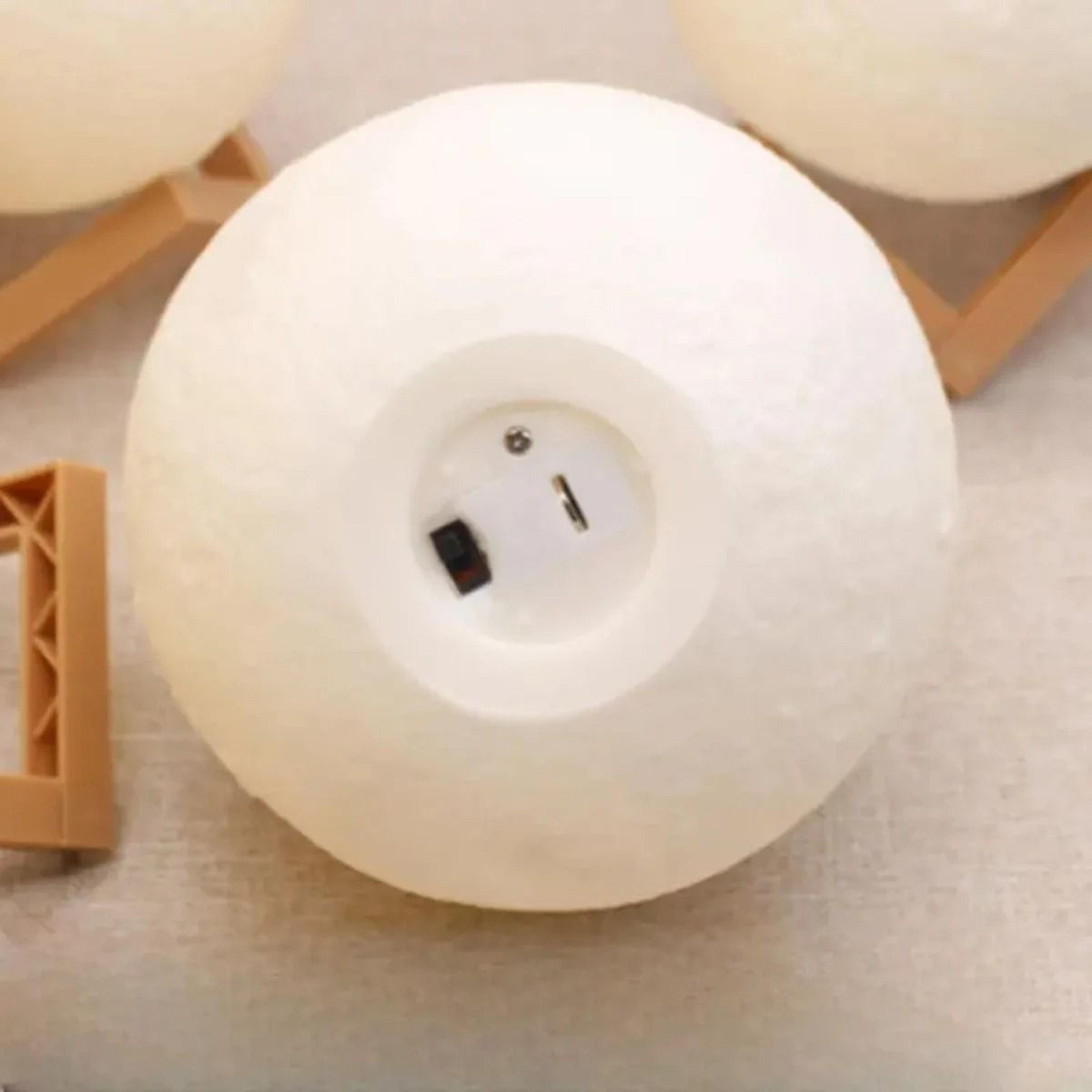 3D Moon Night Light Lamp 5