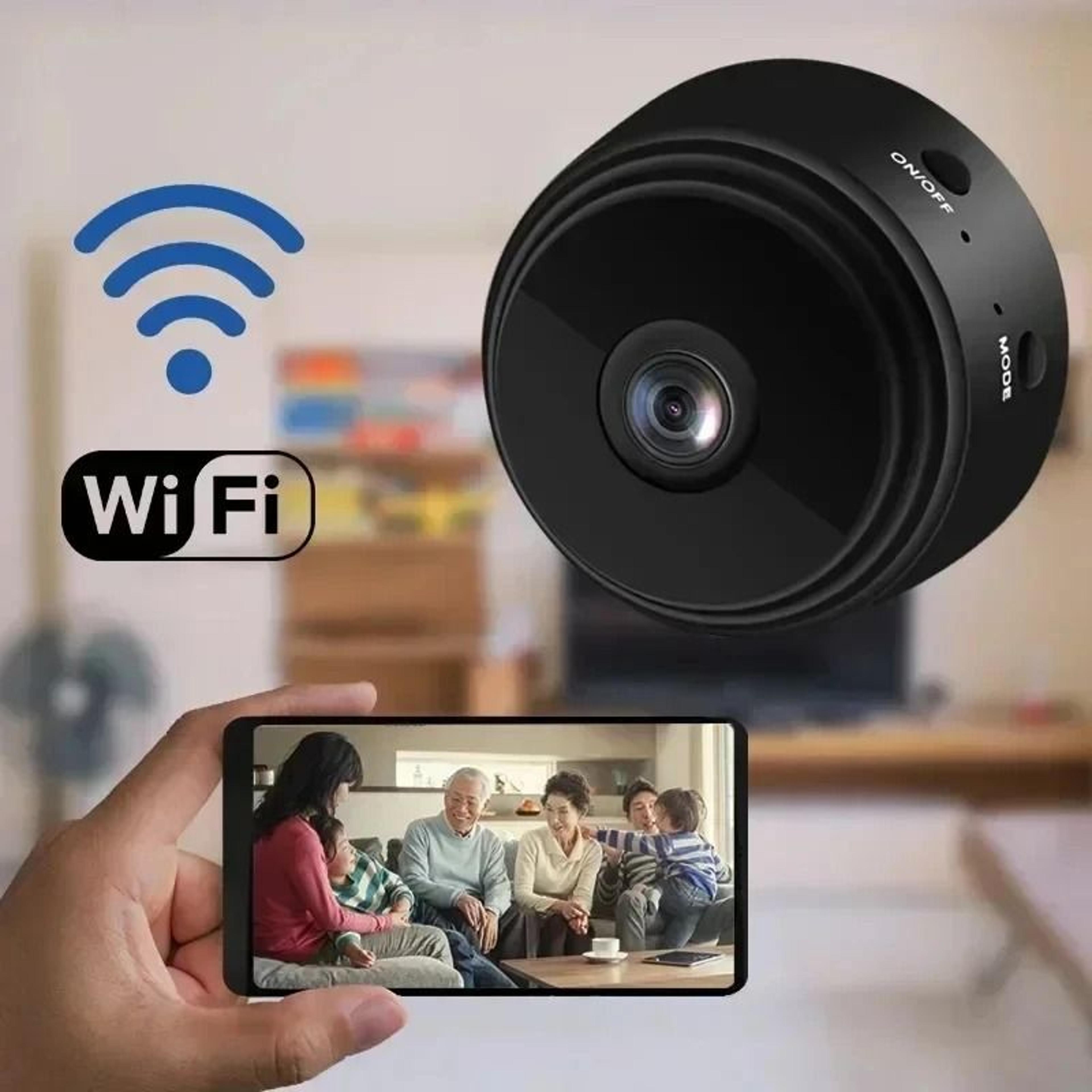 Mini WiFi Security Camera 0